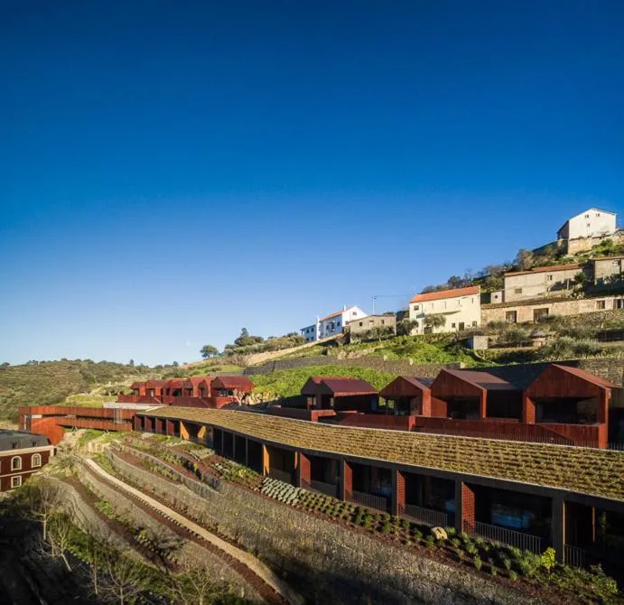 View (from property/room) in Longroiva Hotel Rural