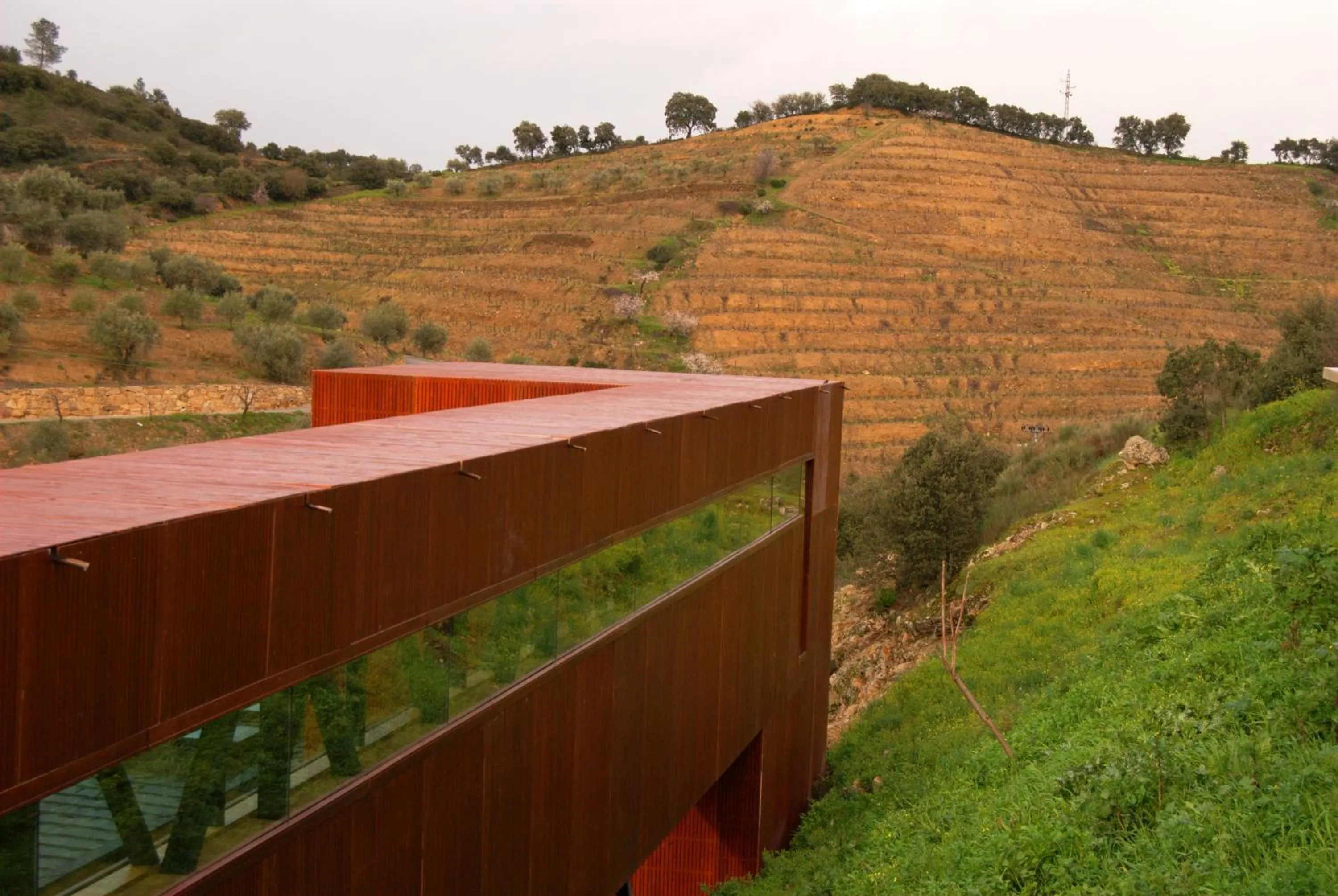 Mountain view in Longroiva Hotel Rural