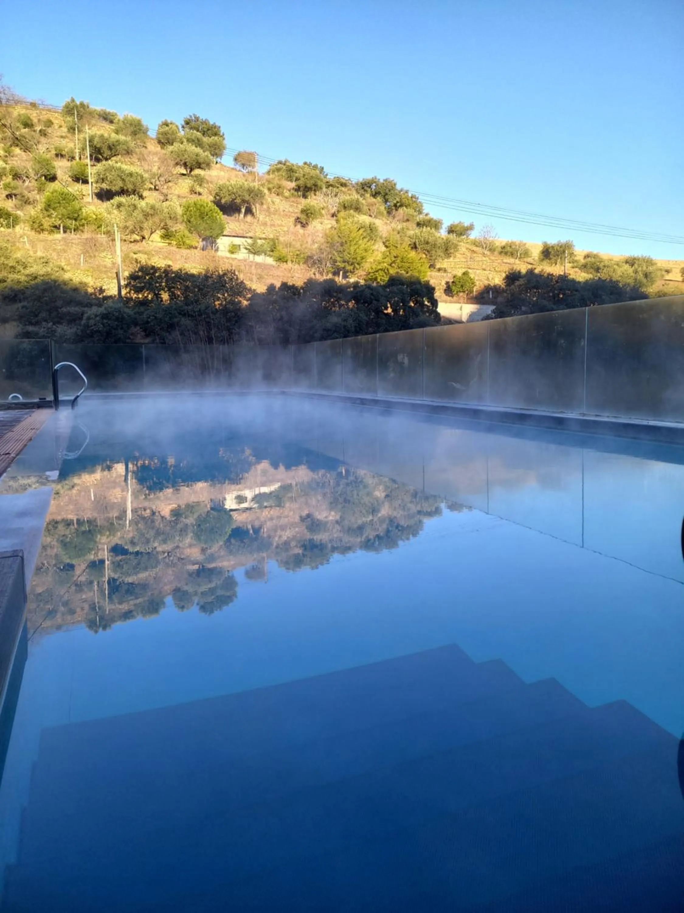 Swimming pool in Longroiva Hotel Rural