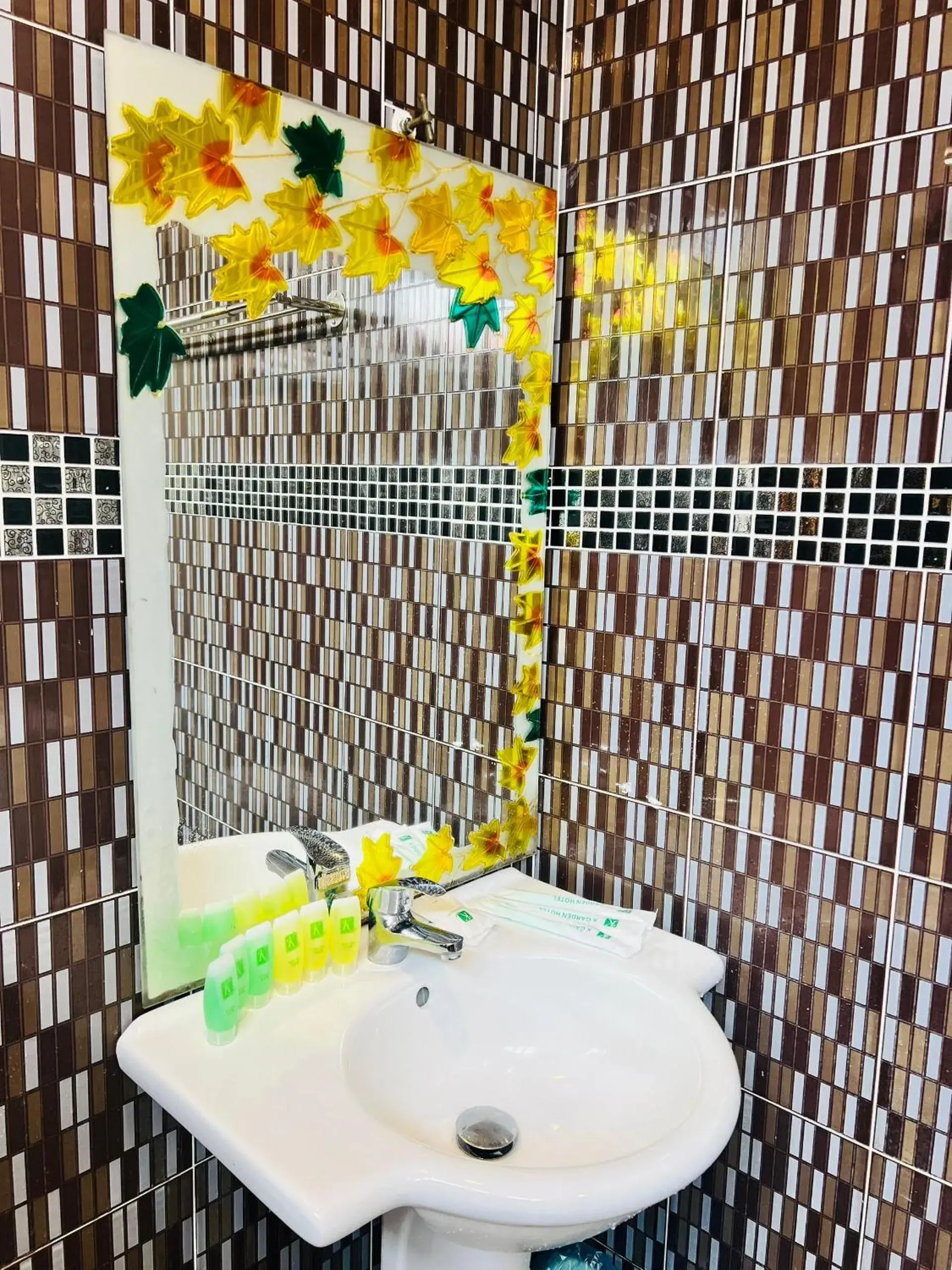 Shower in K Garden Hotel Sungai Petani Shower in K Garden Hotel Sungai Petani