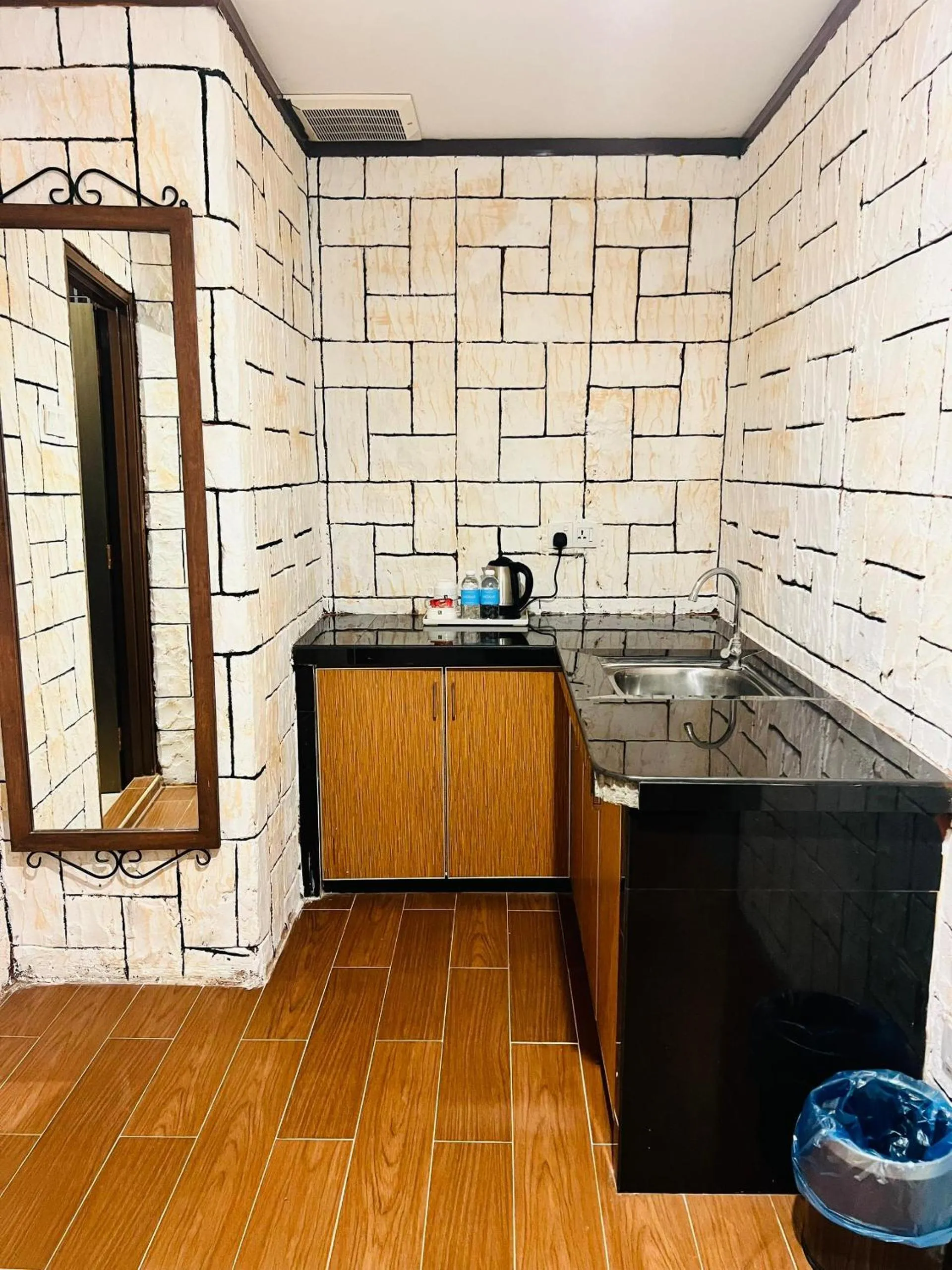 Bathroom in K Garden Hotel Sungai Petani