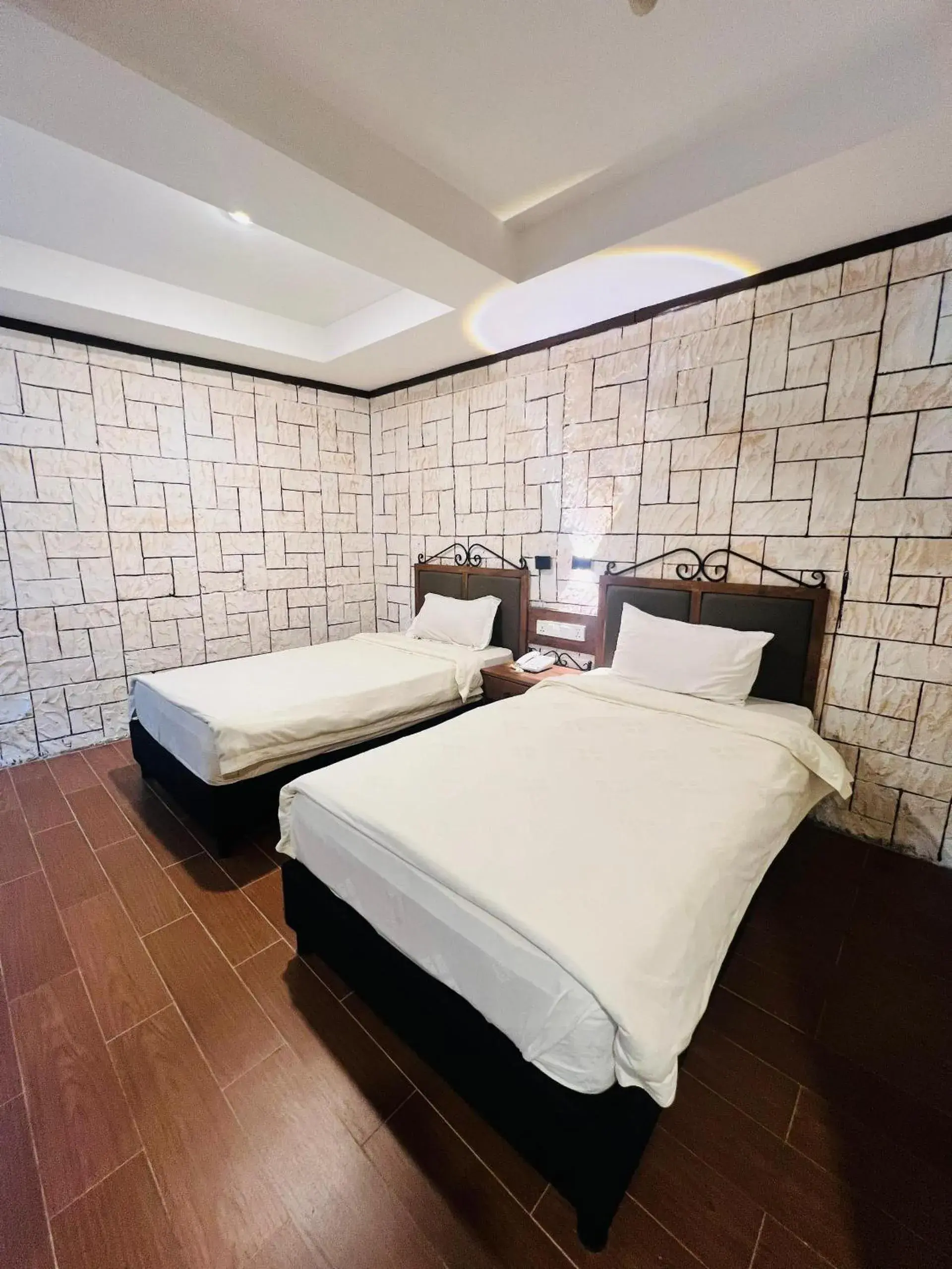 Bed in K Garden Hotel Sungai Petani Bed in K Garden Hotel Sungai Petani