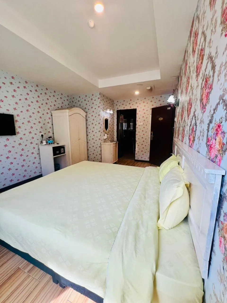 Bed in K Garden Hotel Sungai Petani