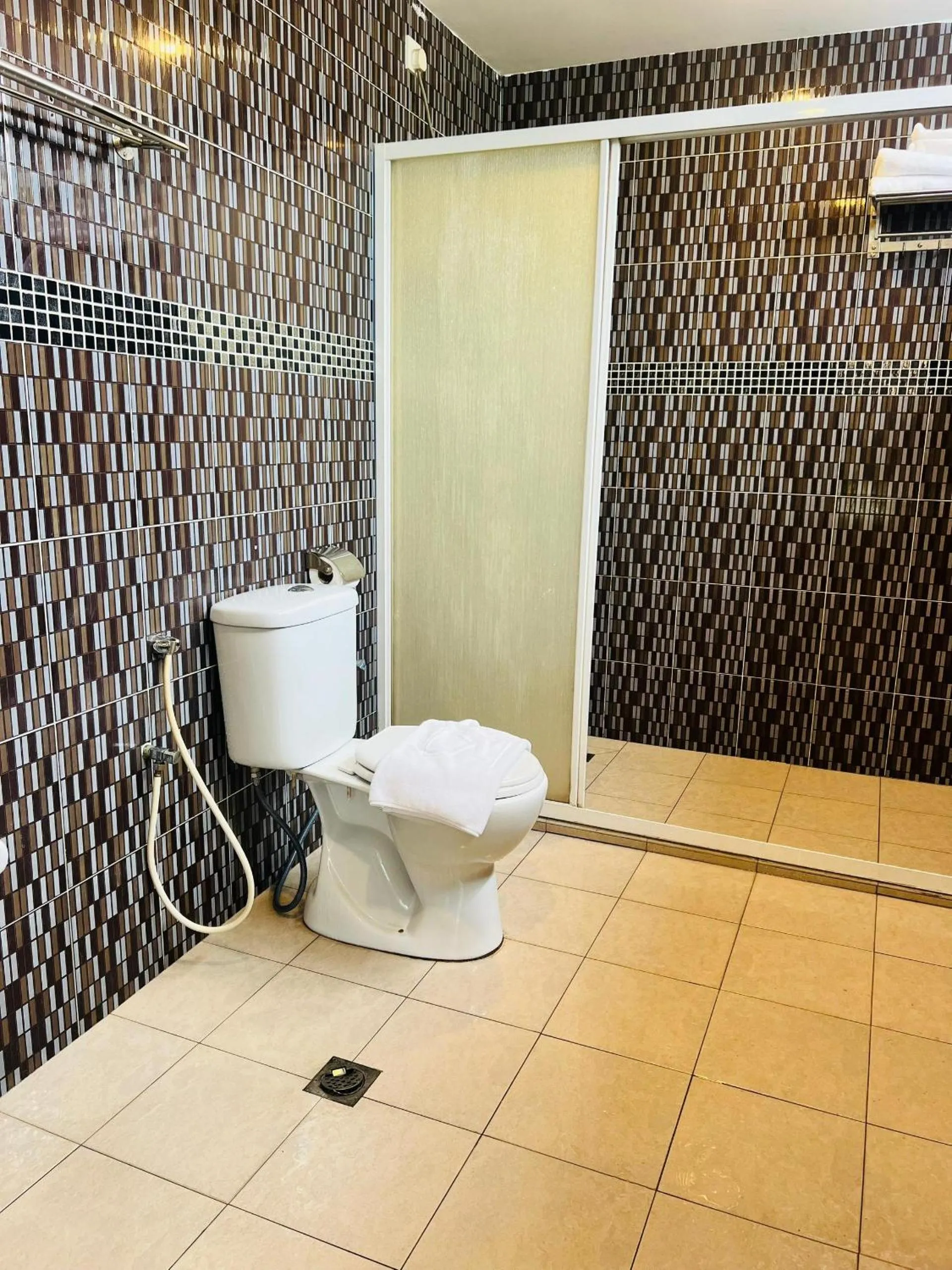 Shower in K Garden Hotel Sungai Petani