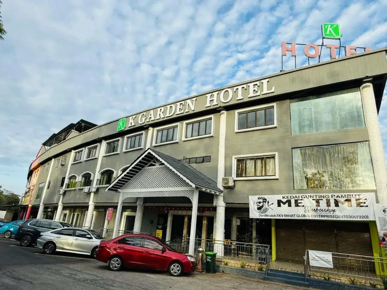 Property building in K Garden Hotel Sungai Petani Property building in K Garden Hotel Sungai Petani