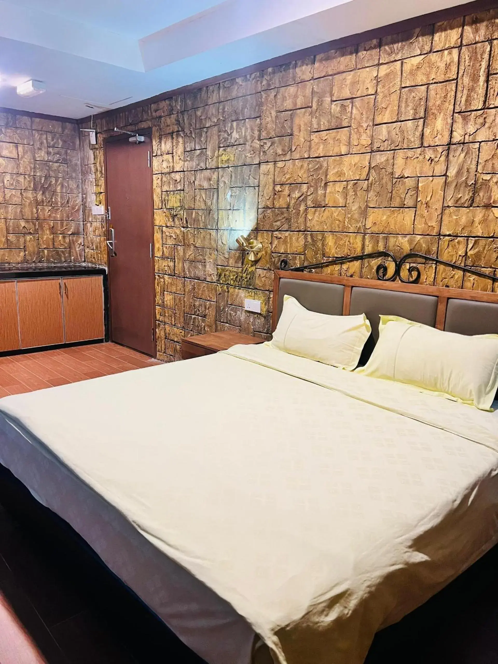 Bed in K Garden Hotel Sungai Petani Bed in K Garden Hotel Sungai Petani