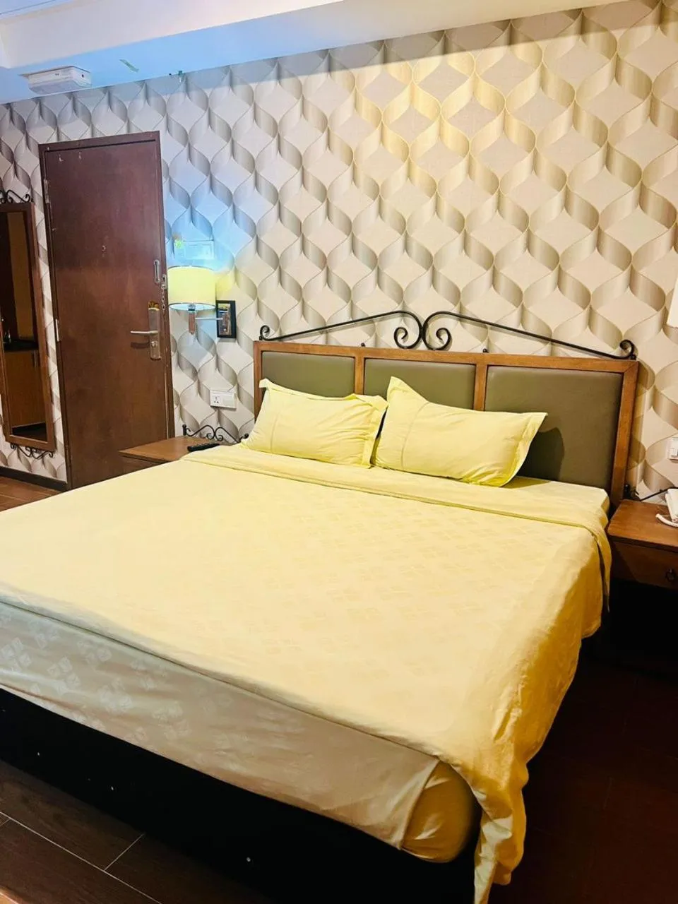 Bed in K Garden Hotel Sungai Petani