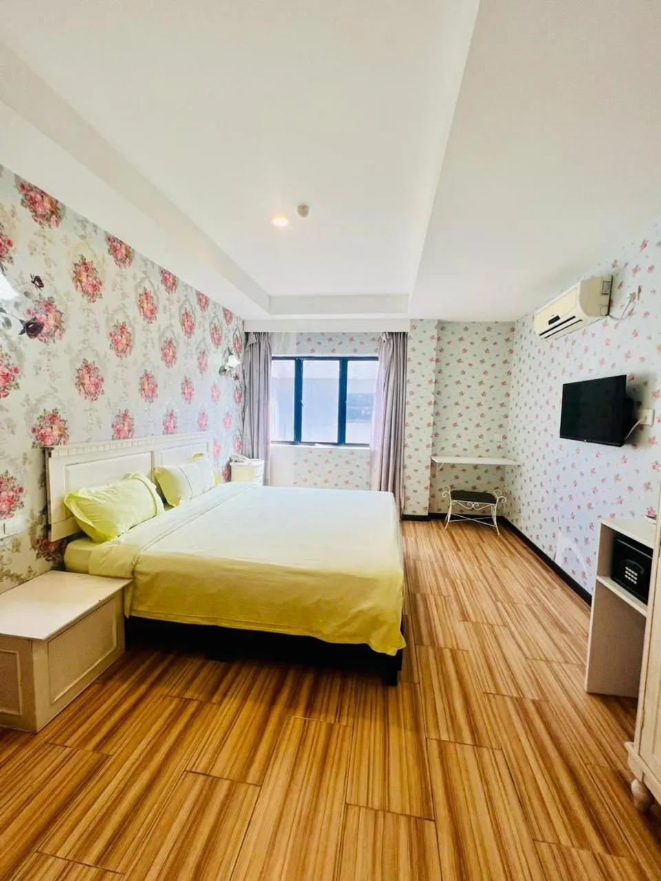 Bed in K Garden Hotel Sungai Petani