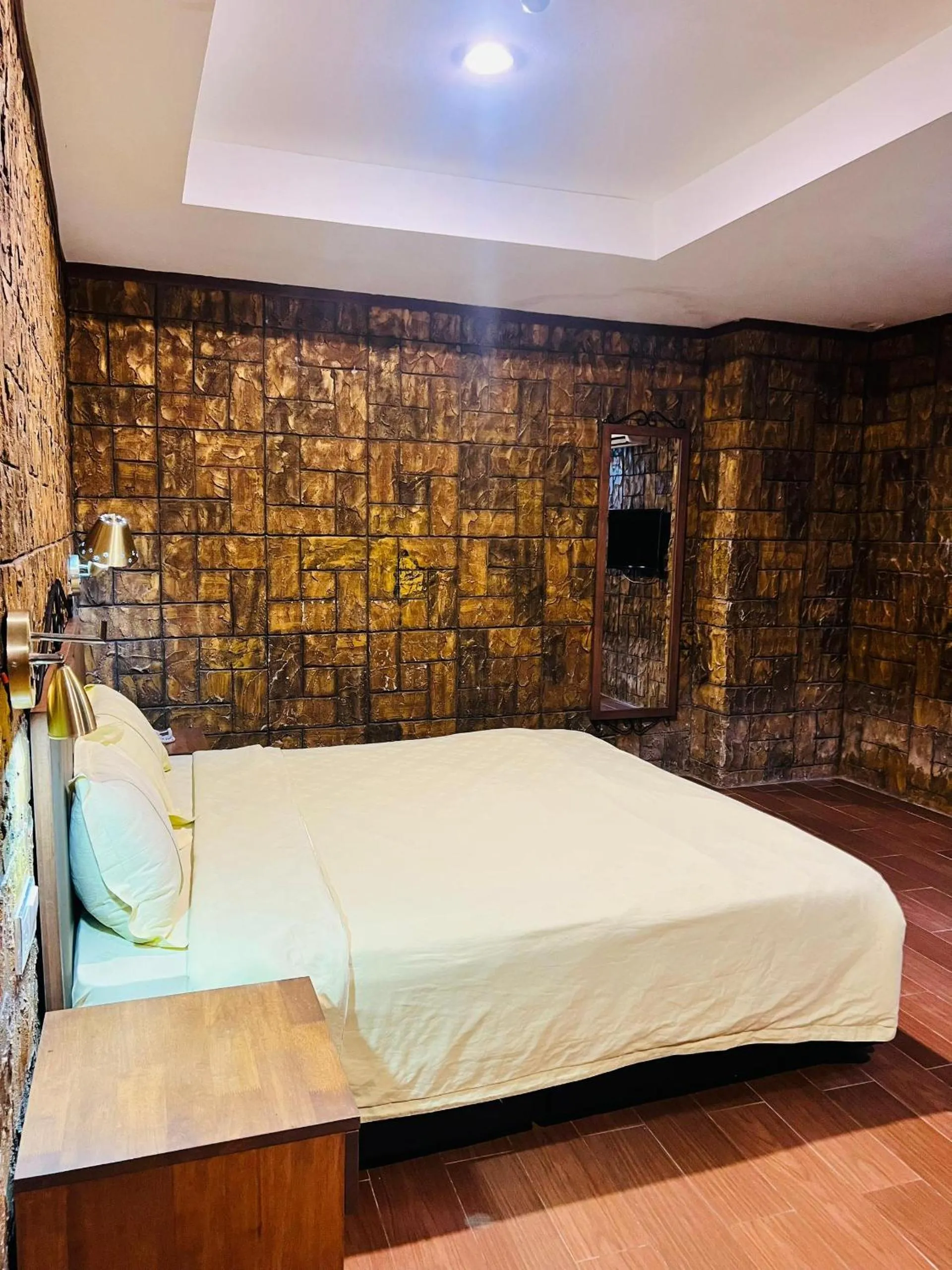 Bed in K Garden Hotel Sungai Petani