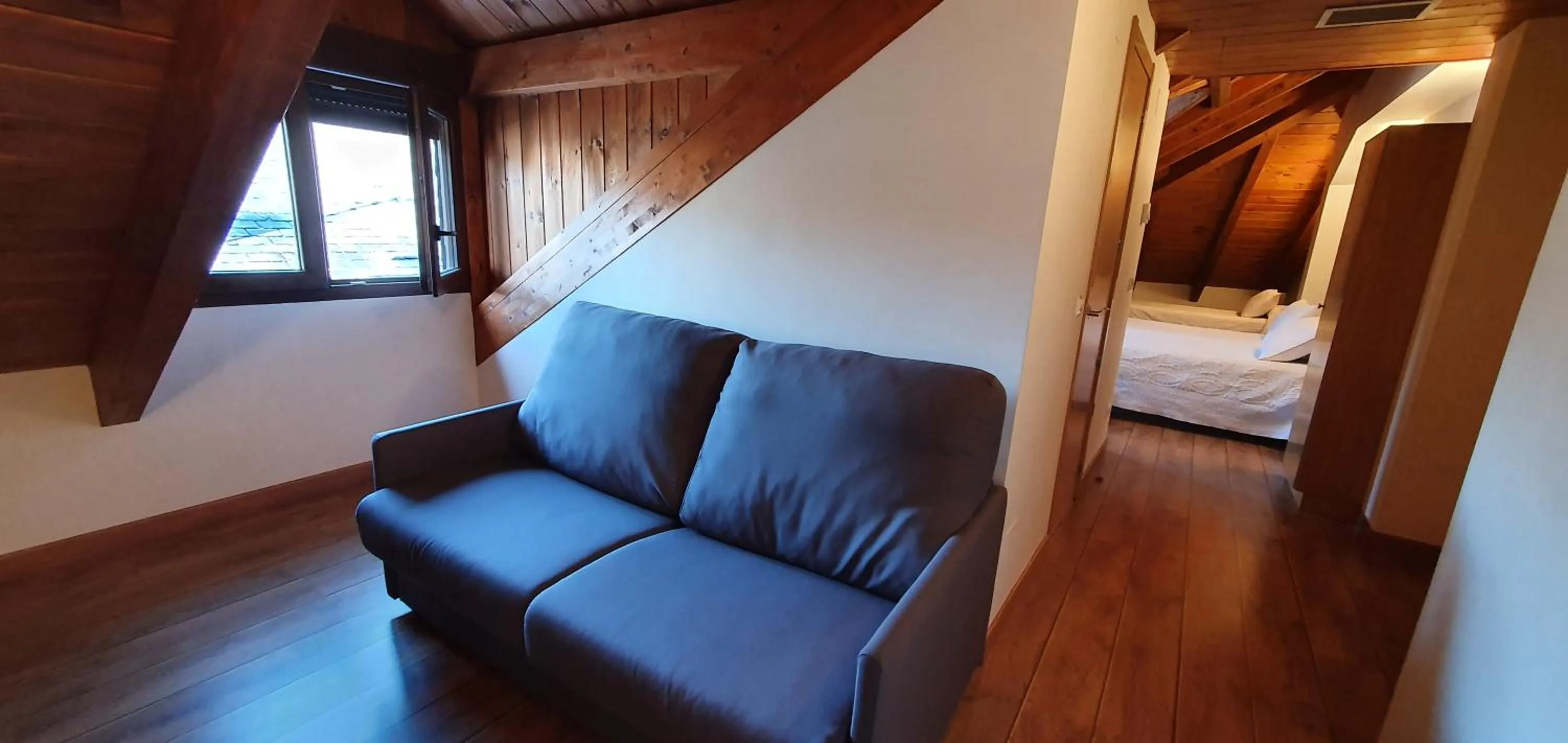 Bed in Hotel Molina Real