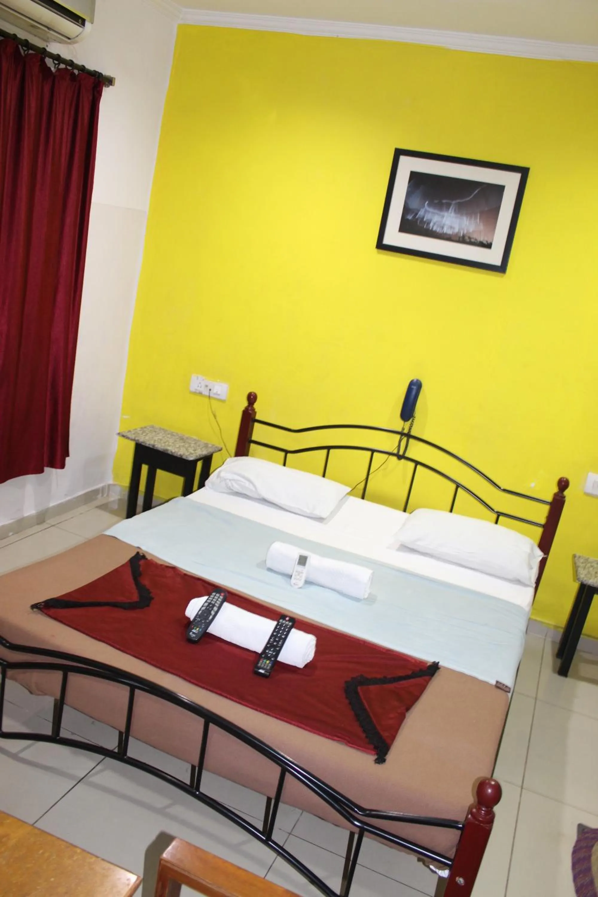 Bed in Deccan Comforts