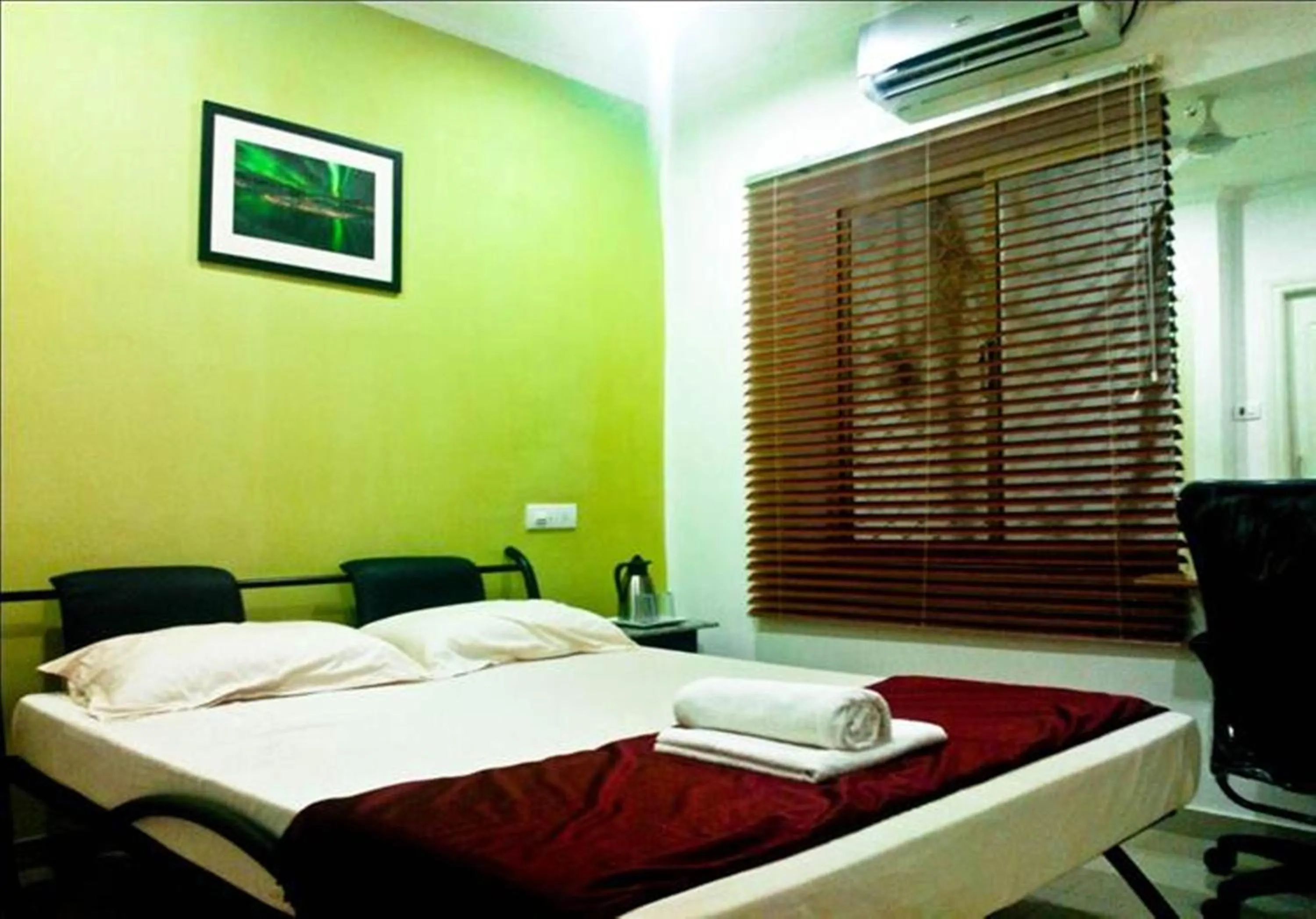 Bedroom, Bed in Deccan Comforts