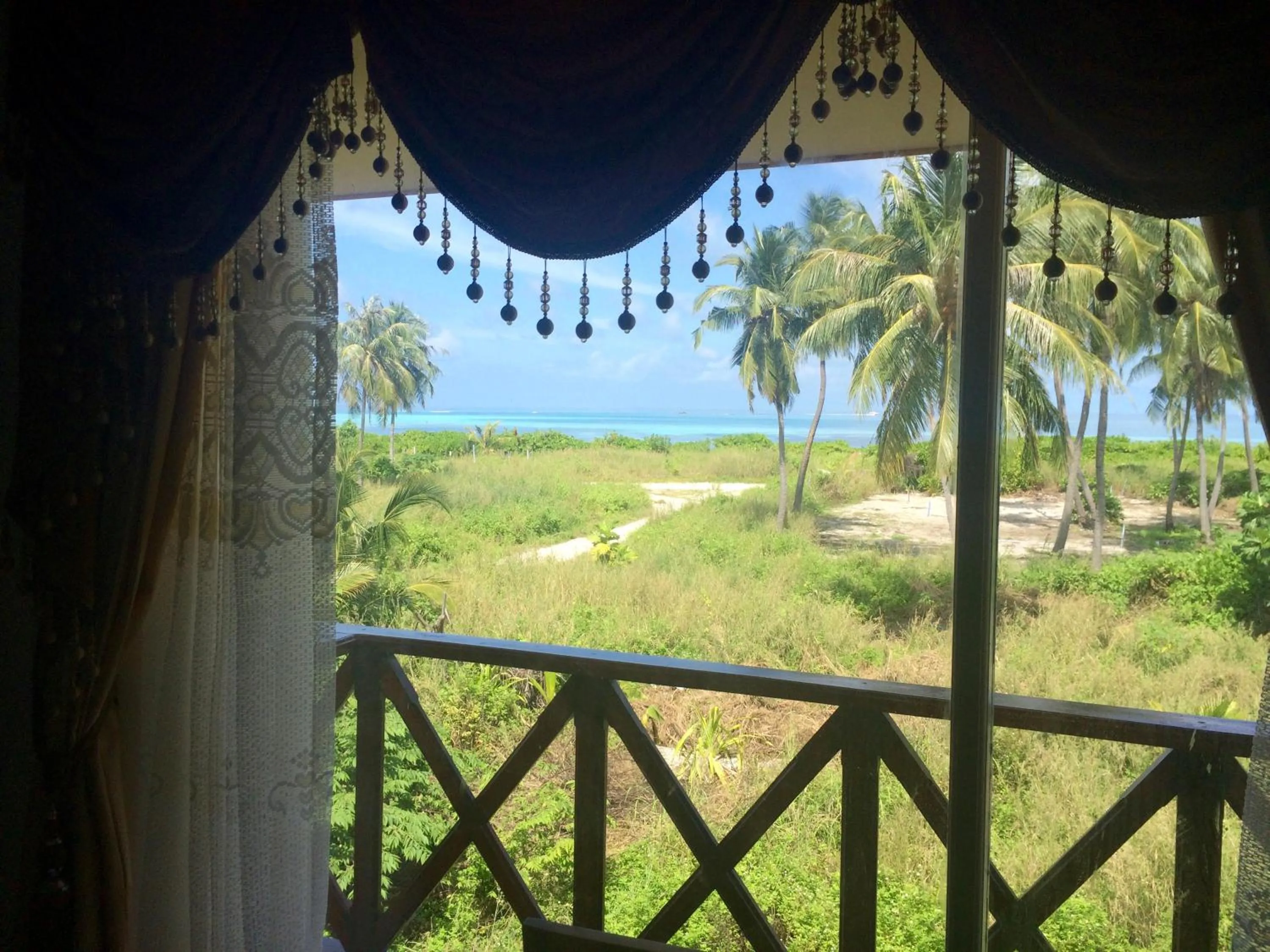 Balcony/Terrace in Shamar Guesthouse & Dive