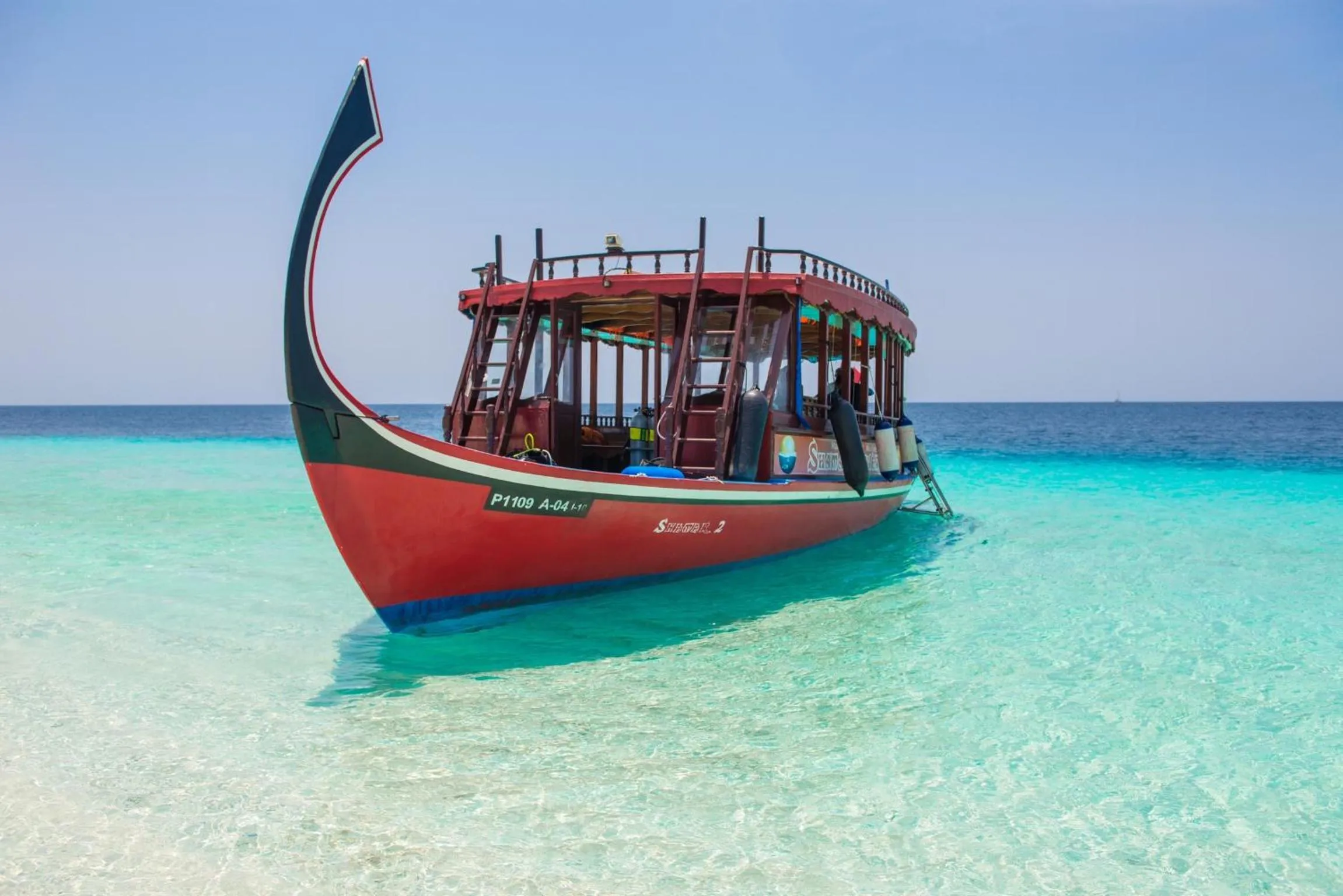 Natural landscape in Shamar Guesthouse & Dive