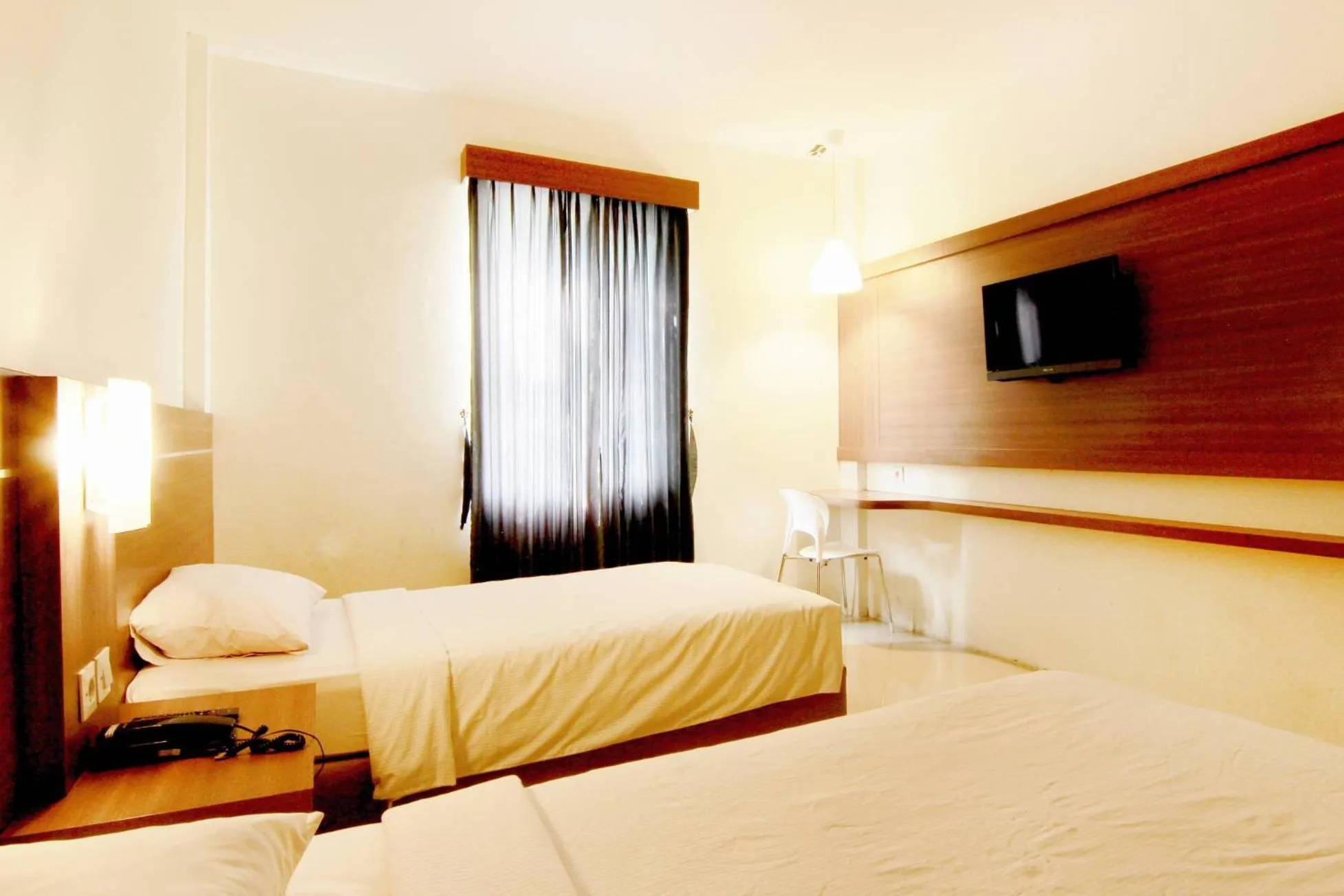 Bedroom, Bed in Alzara Hotel Syariah