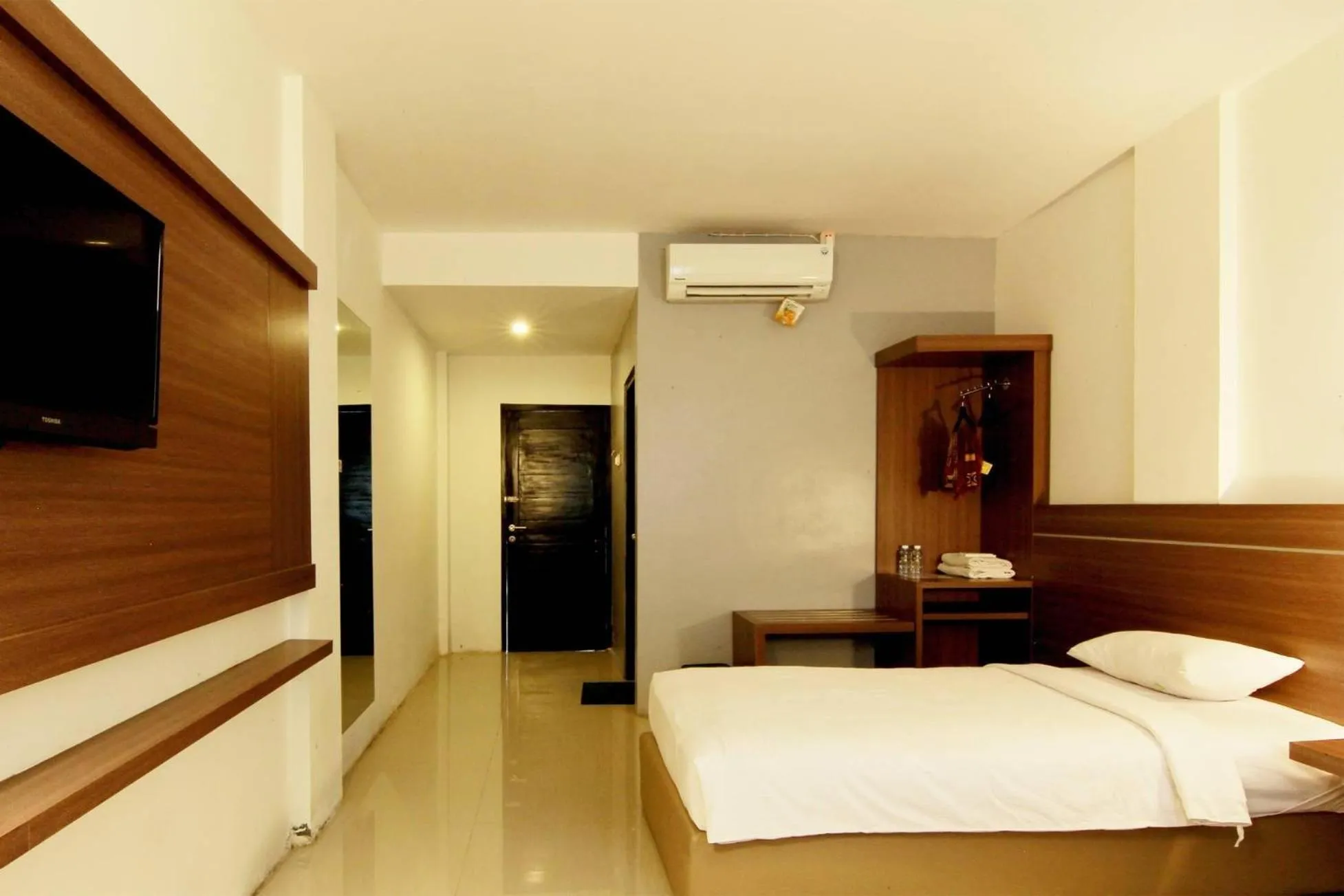 Bedroom, Bed in Alzara Hotel Syariah