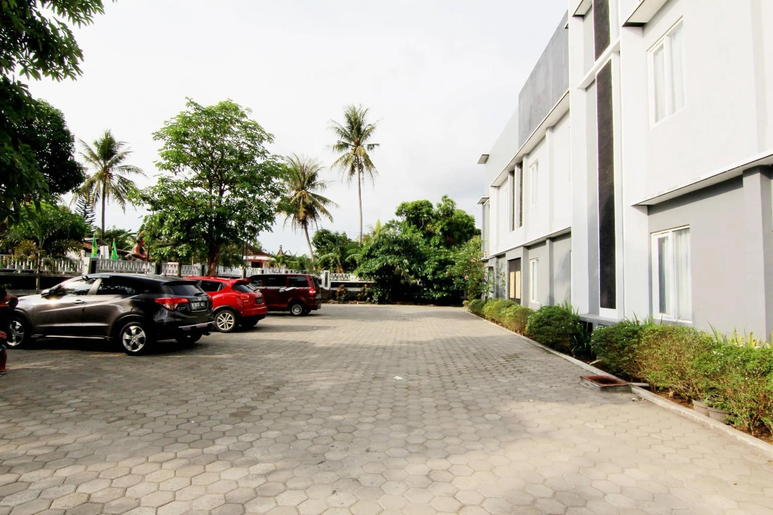 Property building in Alzara Hotel Syariah