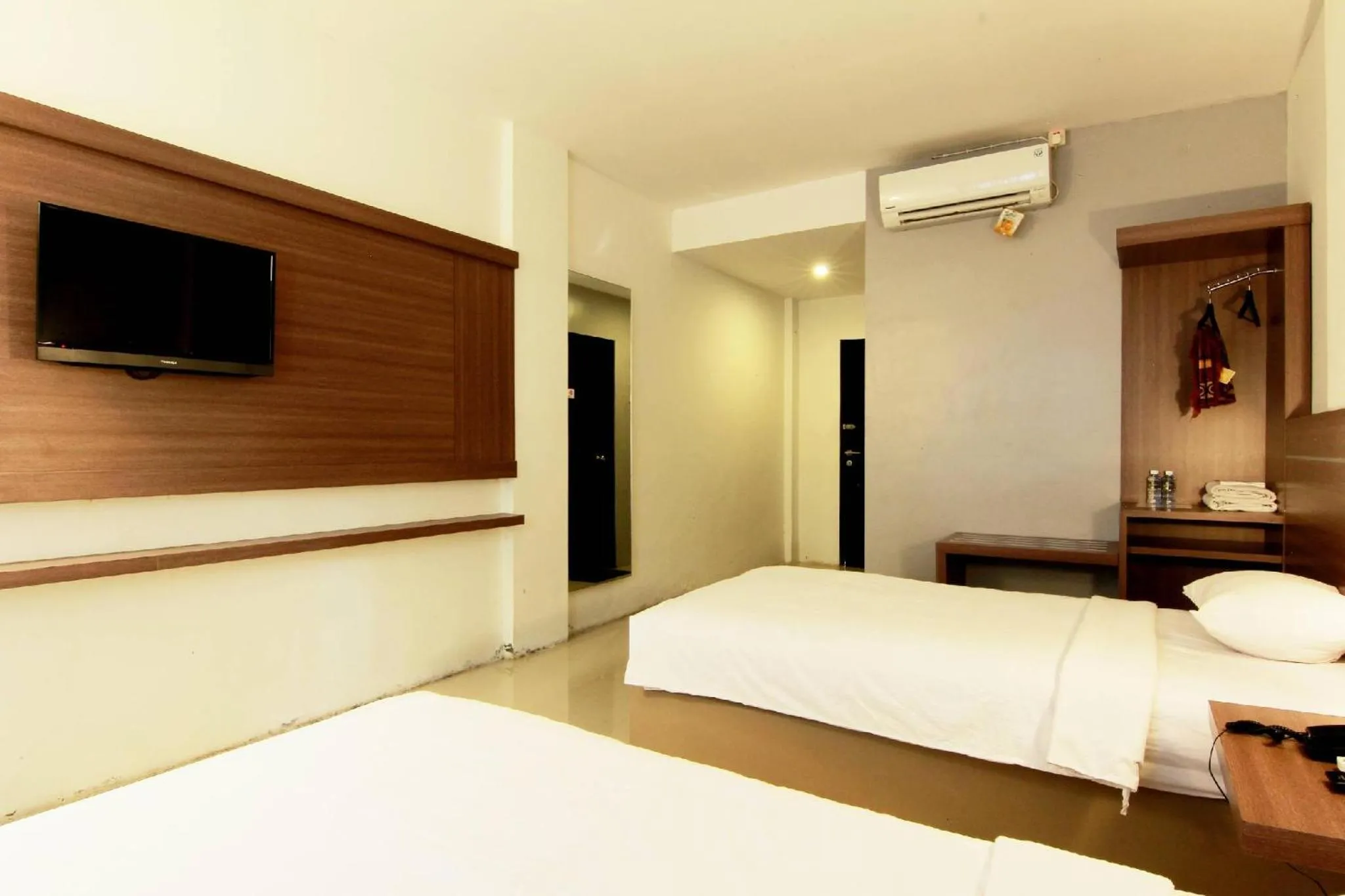 Bedroom, Bed in Alzara Hotel Syariah