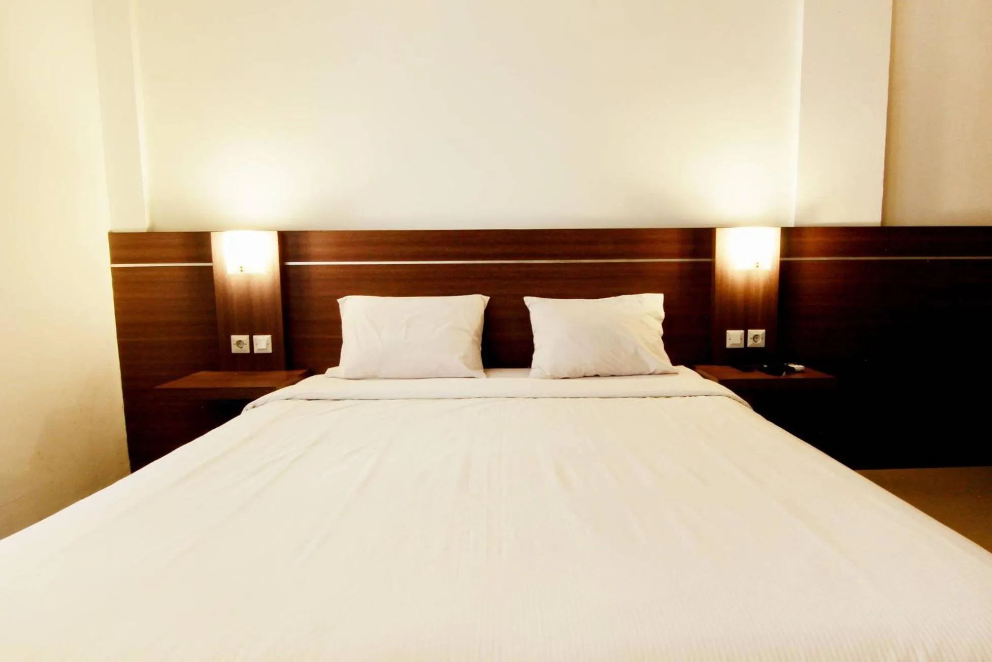 Bedroom, Bed in Alzara Hotel Syariah