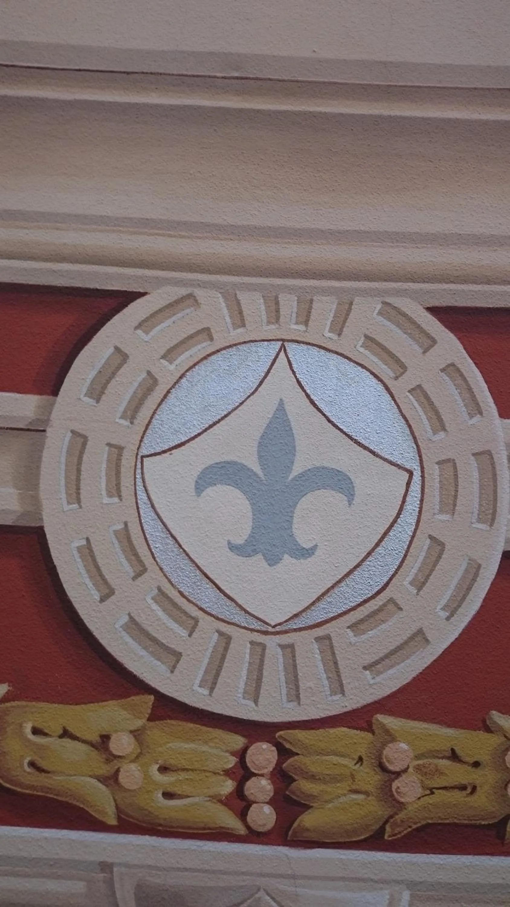 Decorative detail in L'Antica Terrazza