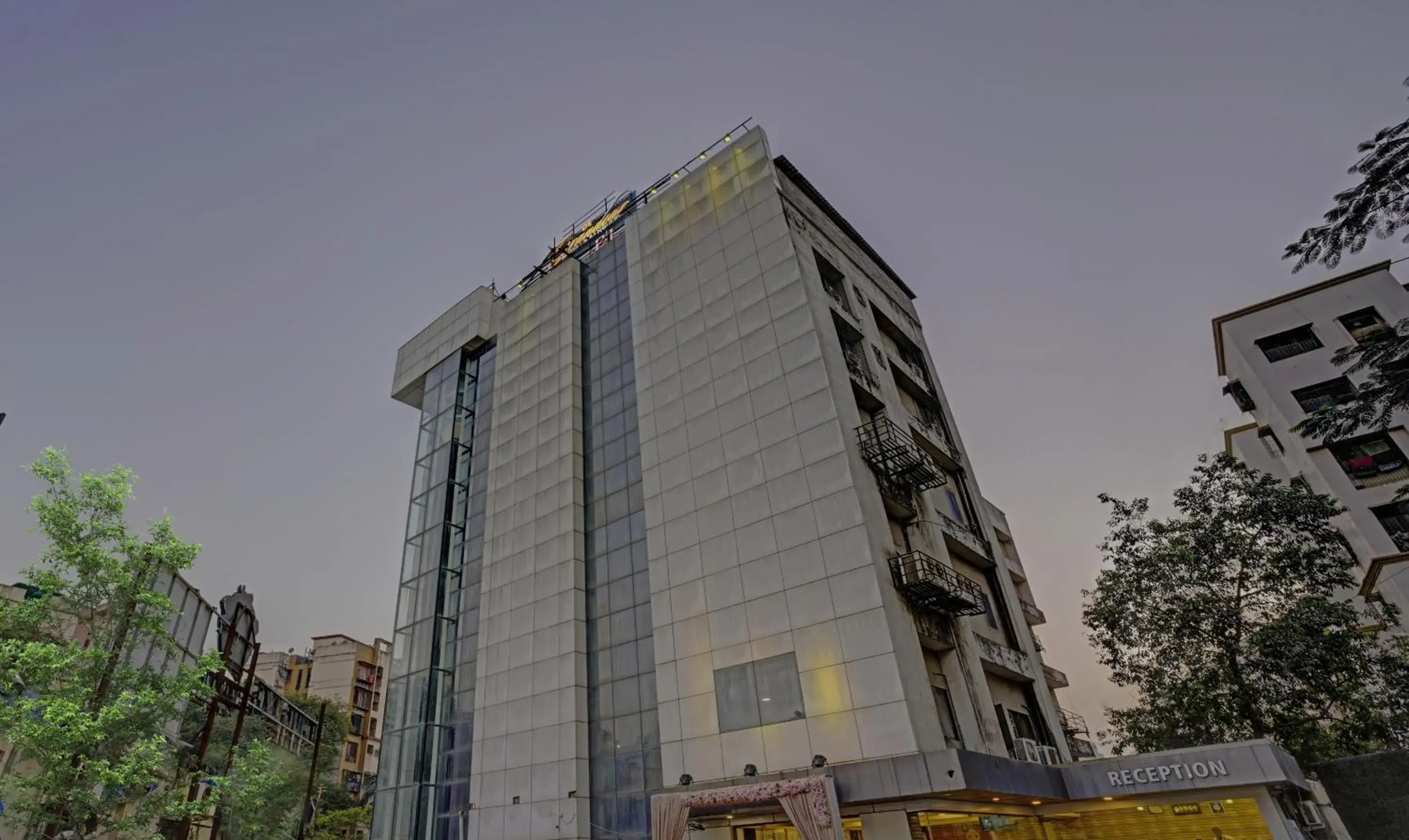 Property building in Treebo De Grandeur Anand Nagar Property building in Treebo De Grandeur Anand Nagar