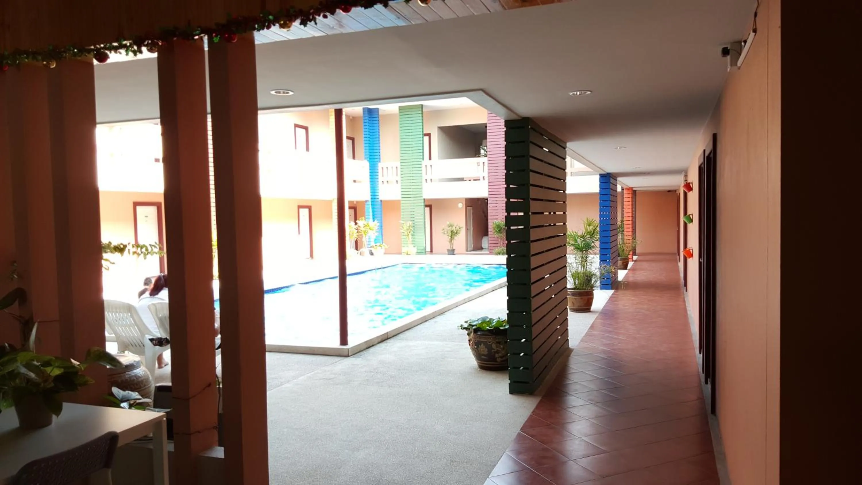 Staff in Juntima Place at Amphawa