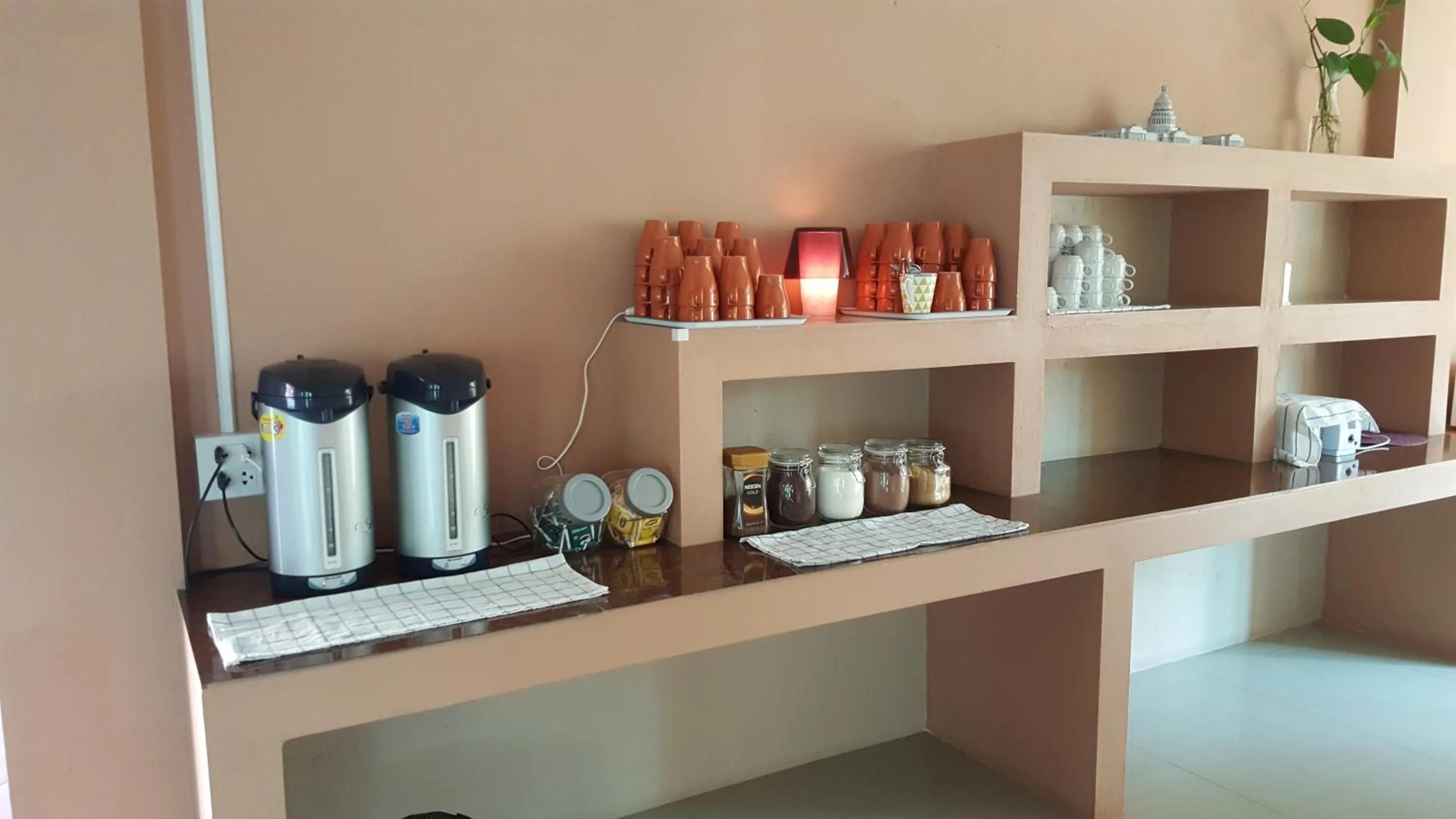Coffee/tea facilities in Juntima Place at Amphawa