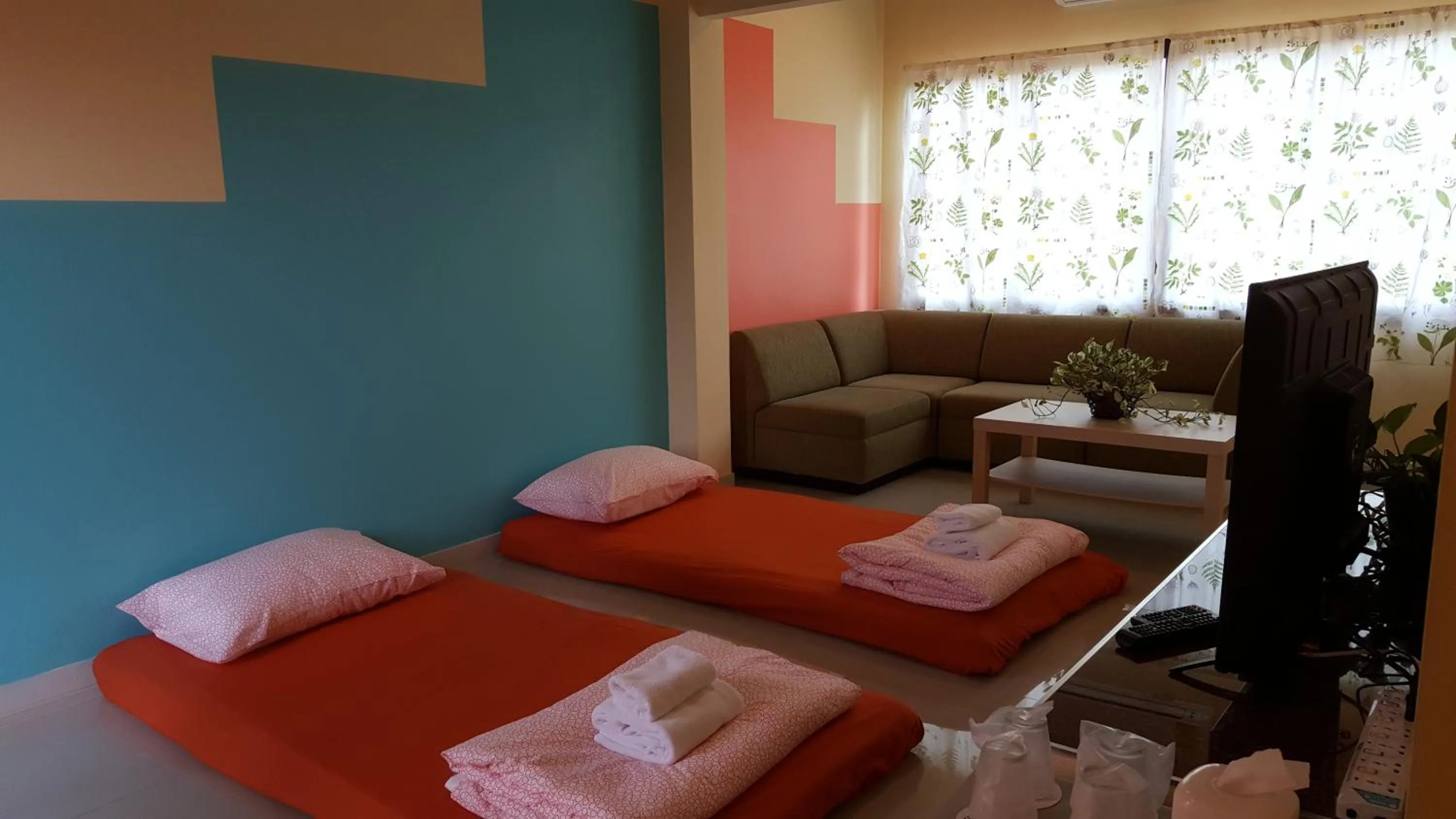 Bed in Juntima Place at Amphawa