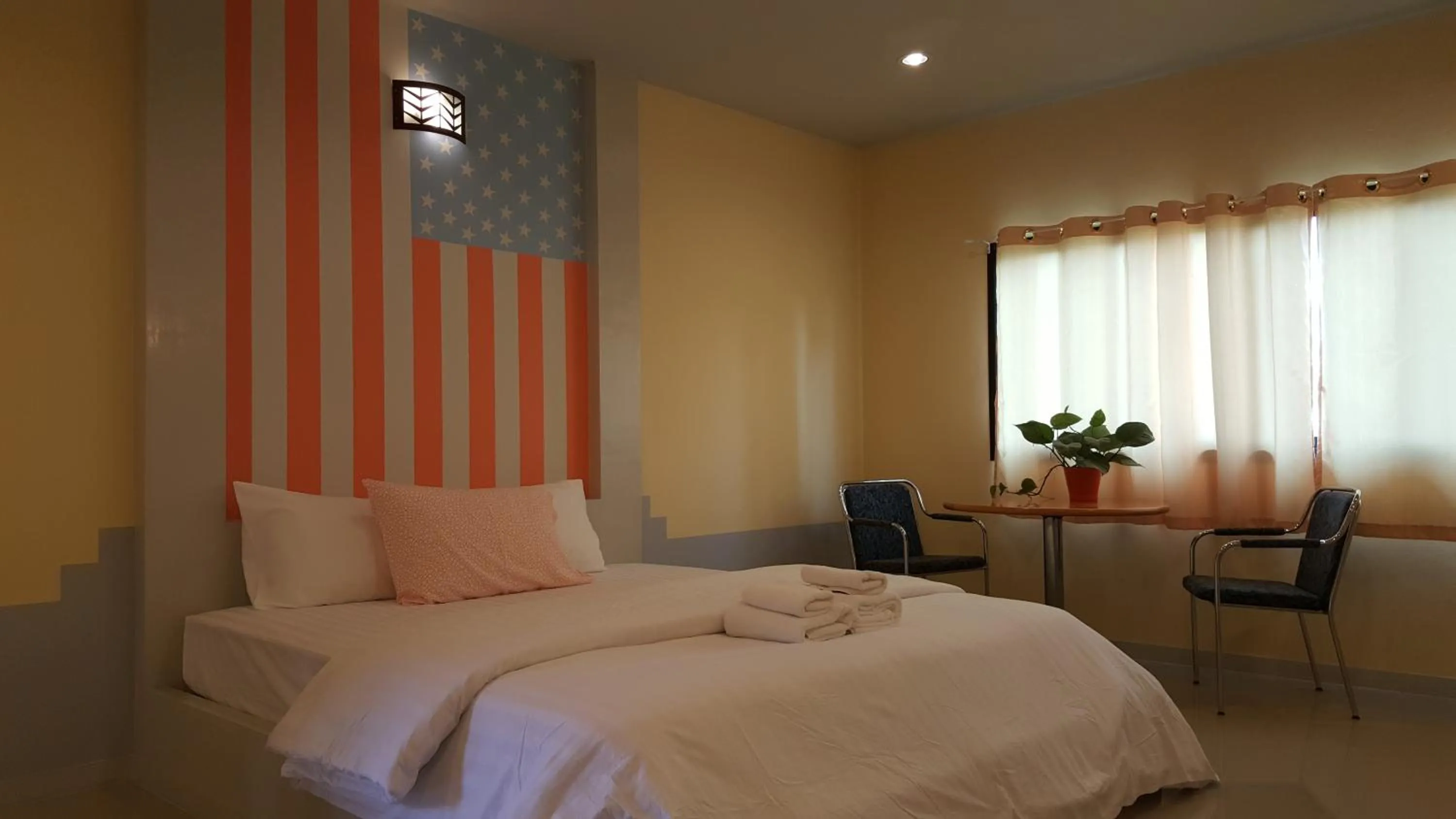 Bed in Juntima Place at Amphawa