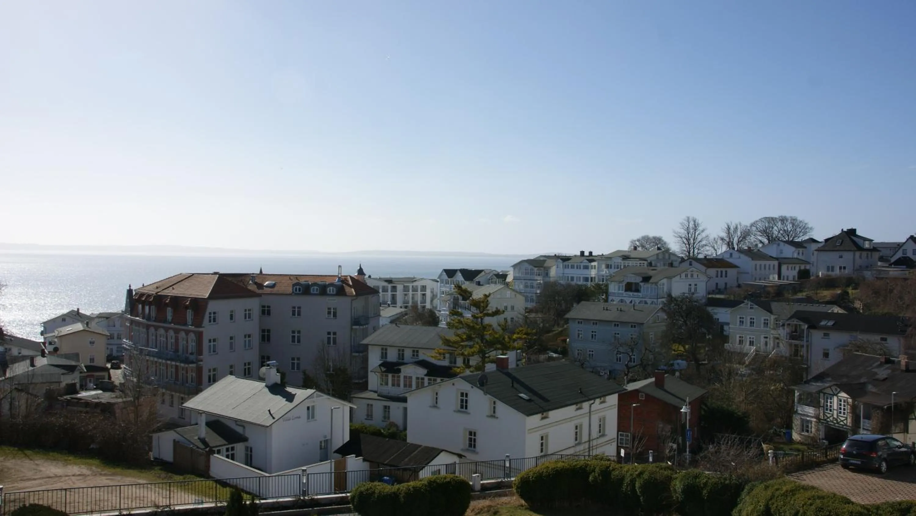 Landmark view in Villa Margarete