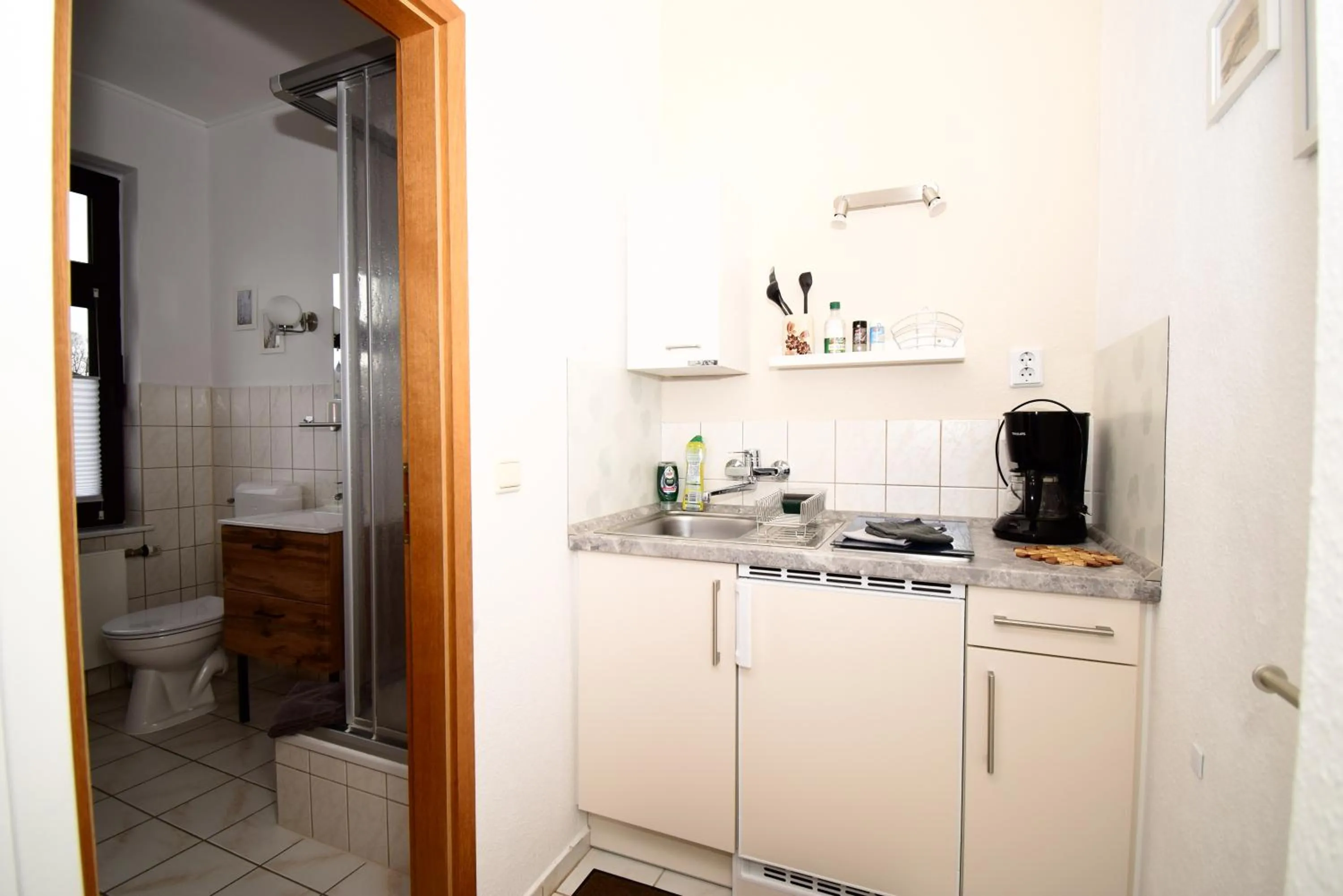 kitchen in Villa Margarete