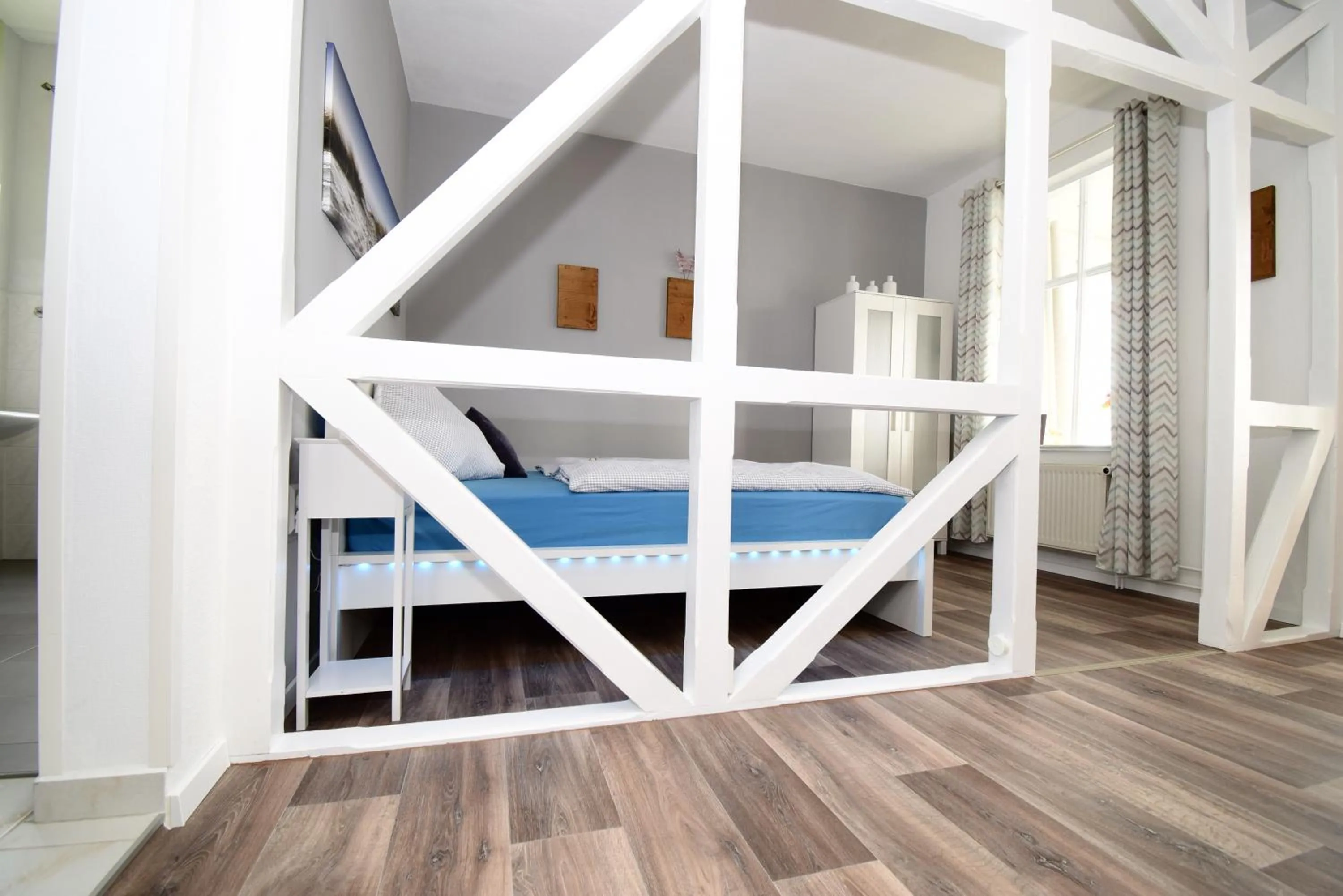 Bed in Villa Margarete