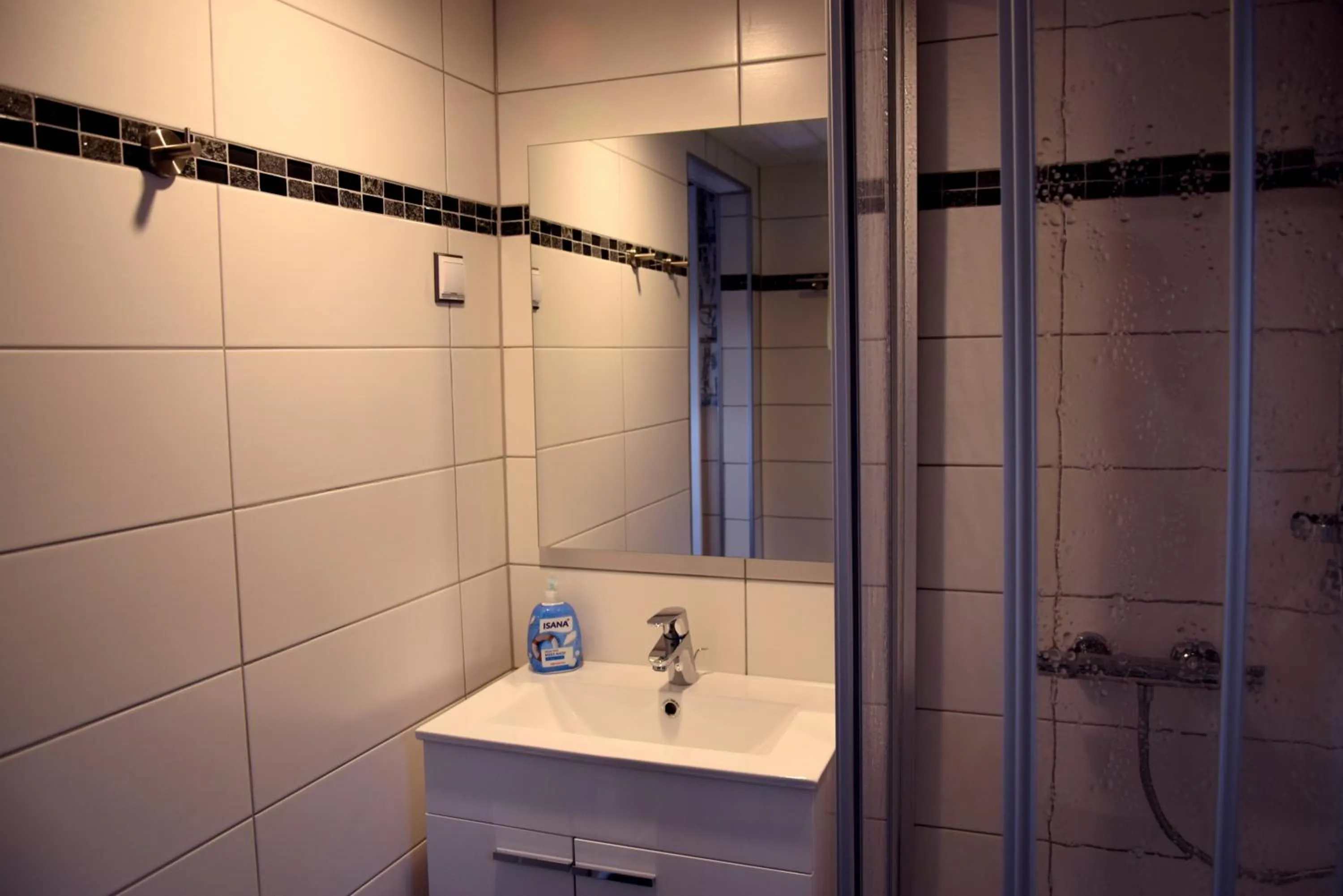 Shower in Villa Margarete
