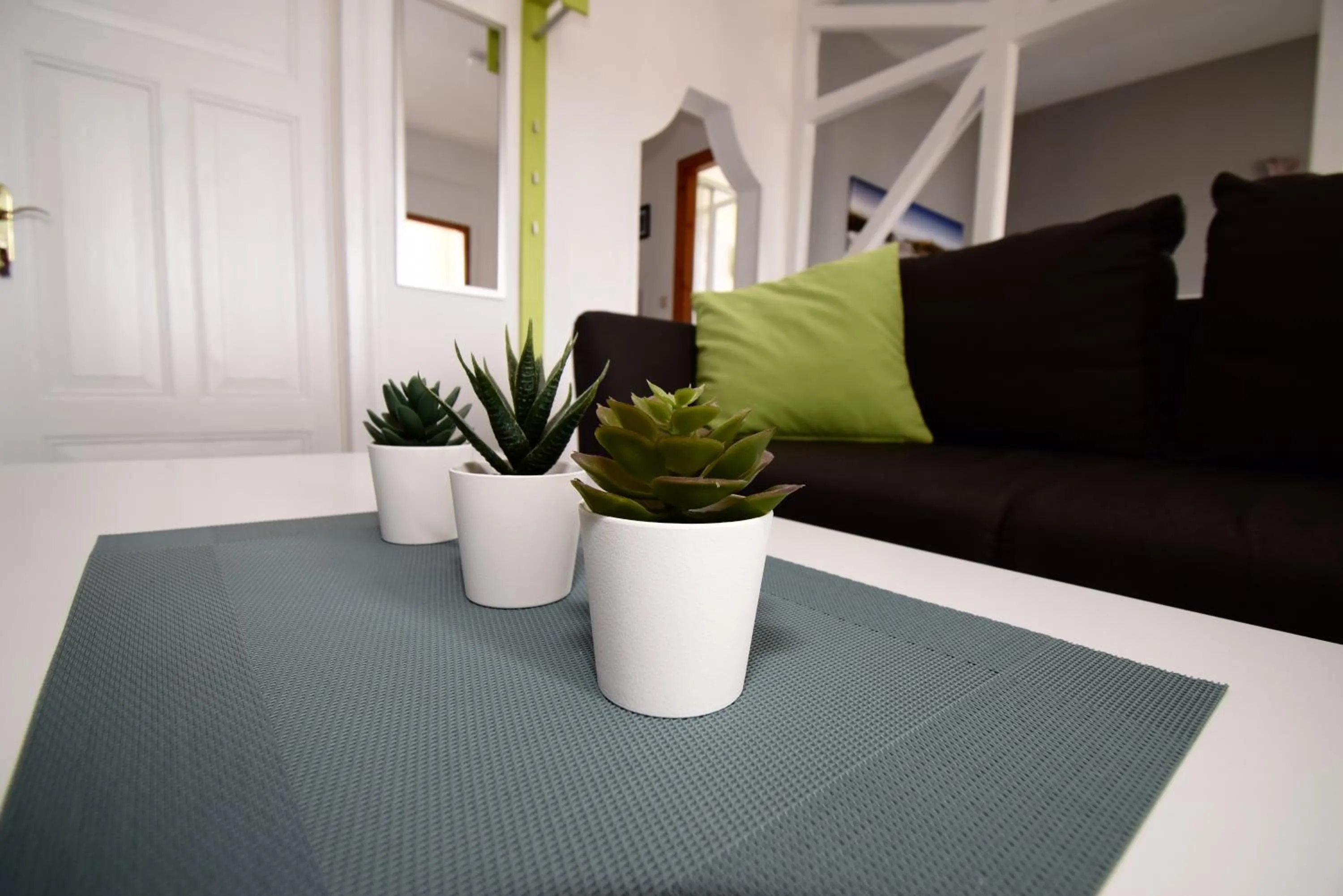 Living room in Villa Margarete