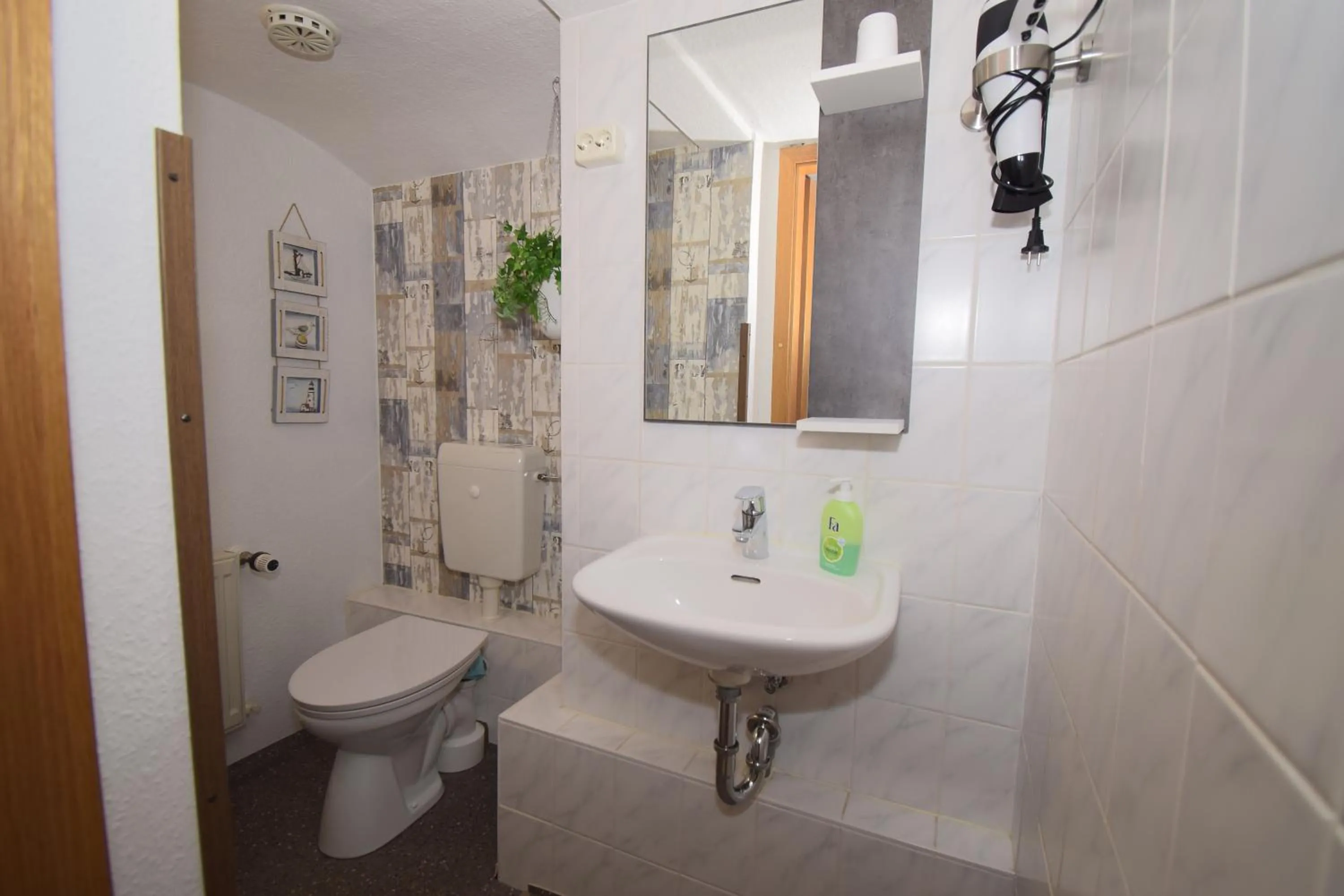 Bathroom in Villa Margarete