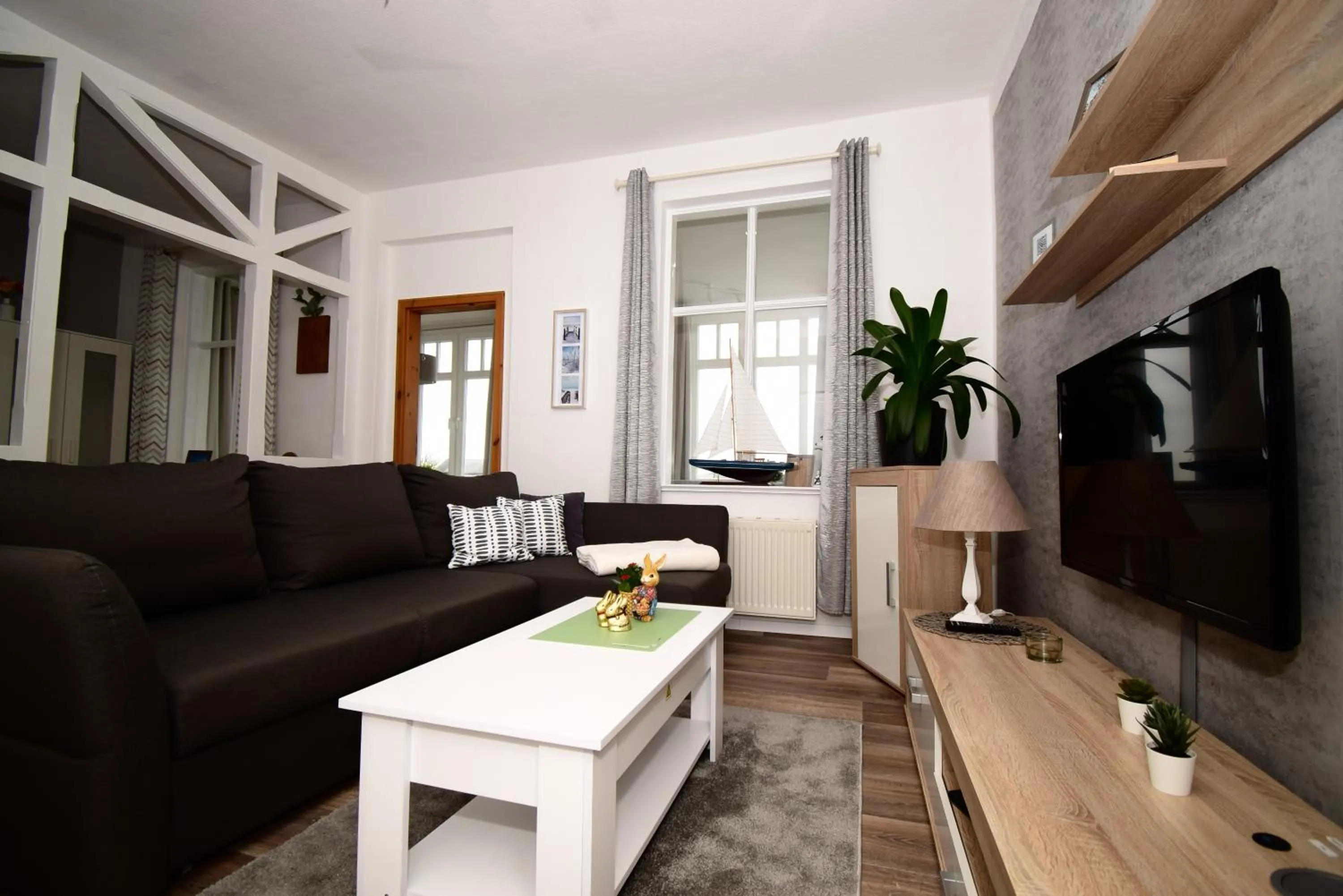 Living room in Villa Margarete