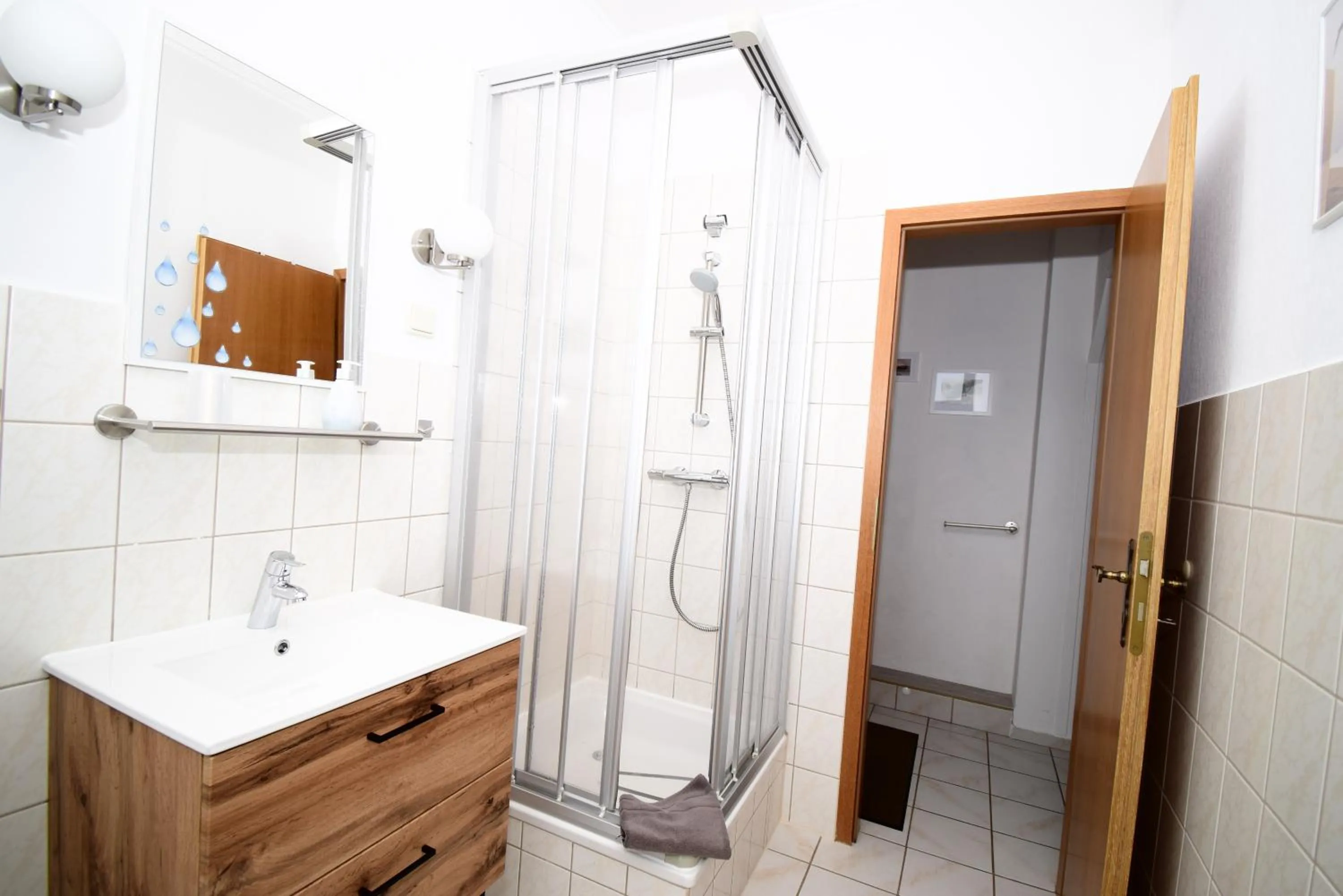 Bathroom in Villa Margarete