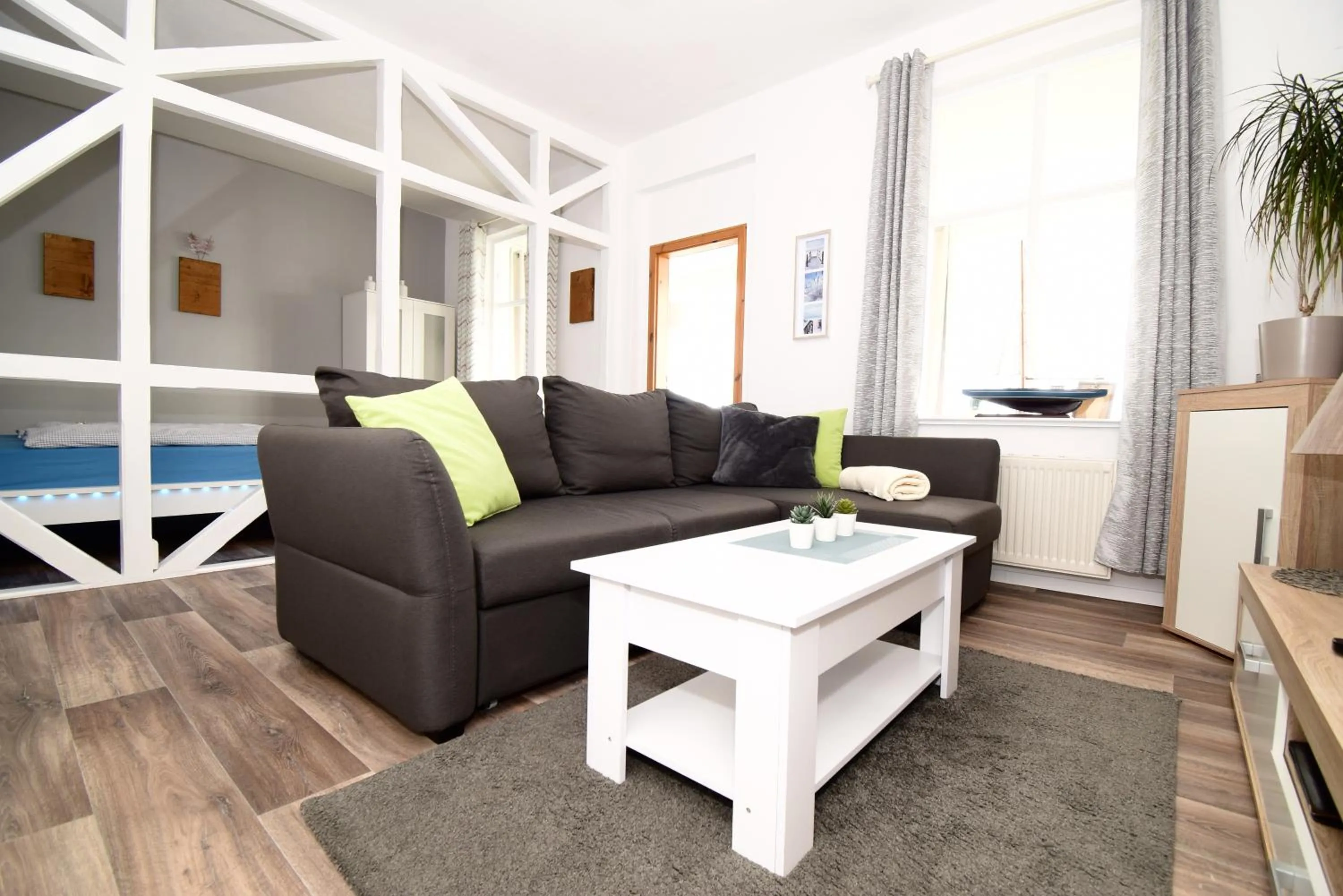 Living room in Villa Margarete