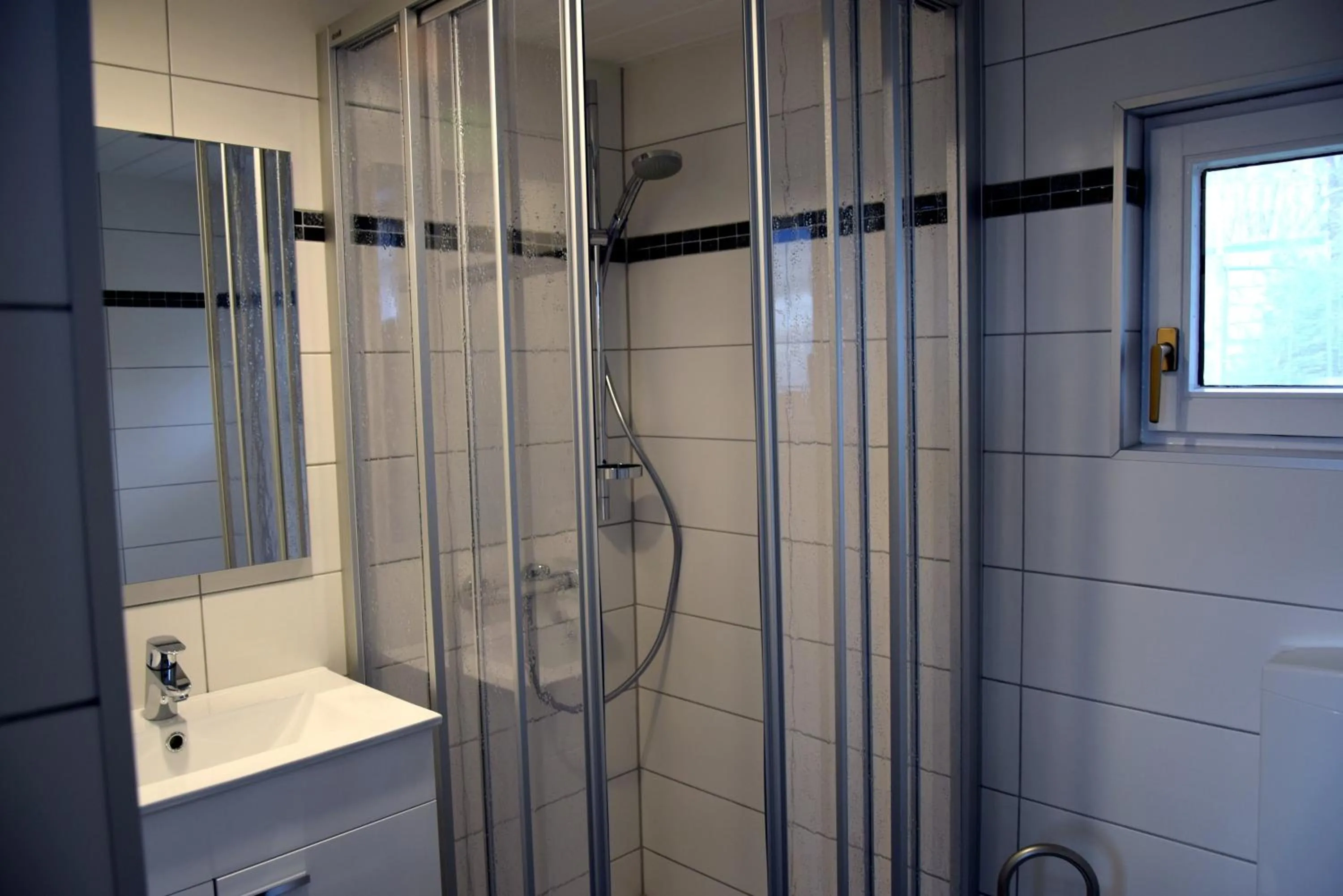 Shower in Villa Margarete