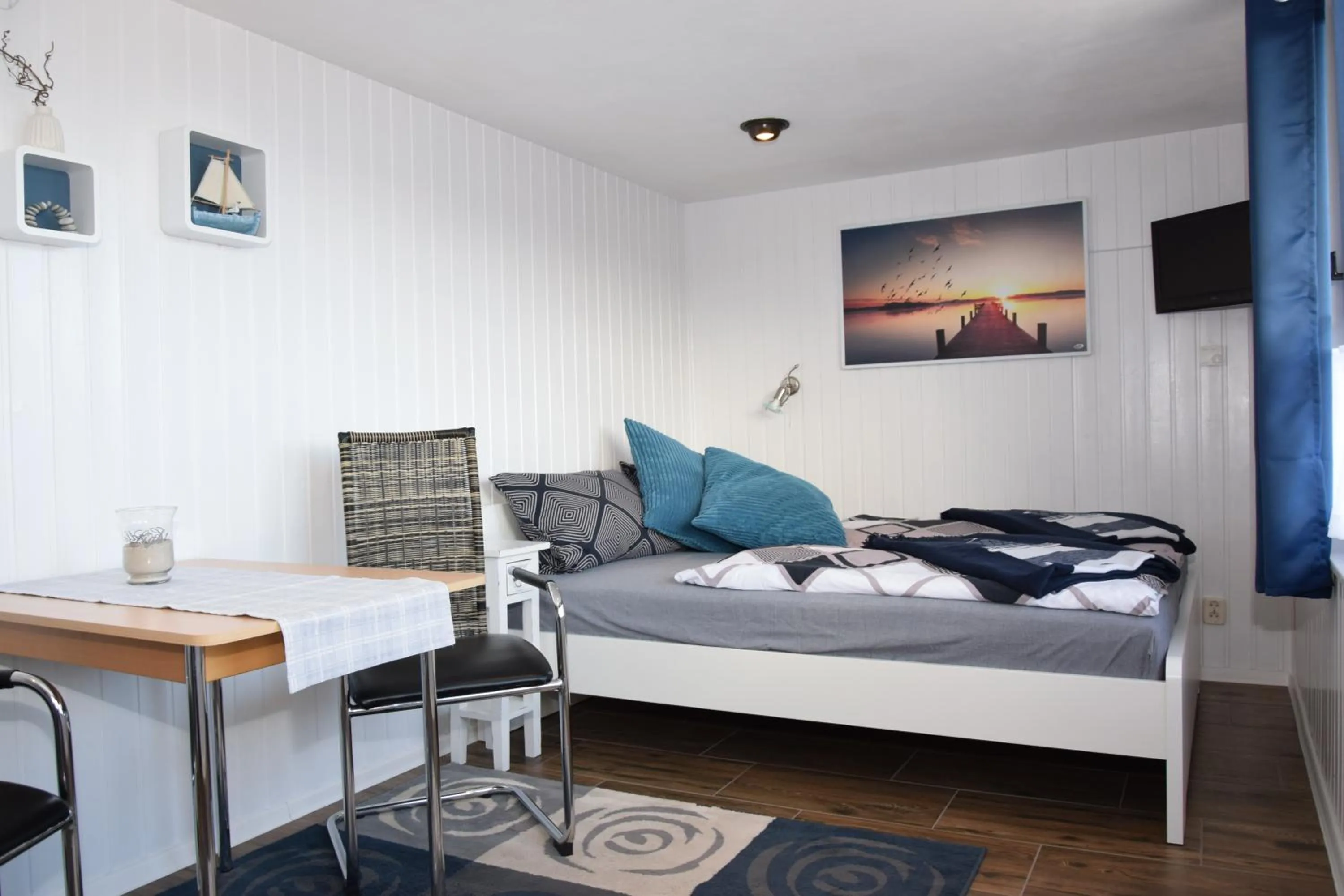 Photo of the whole room, Bed in Villa Margarete