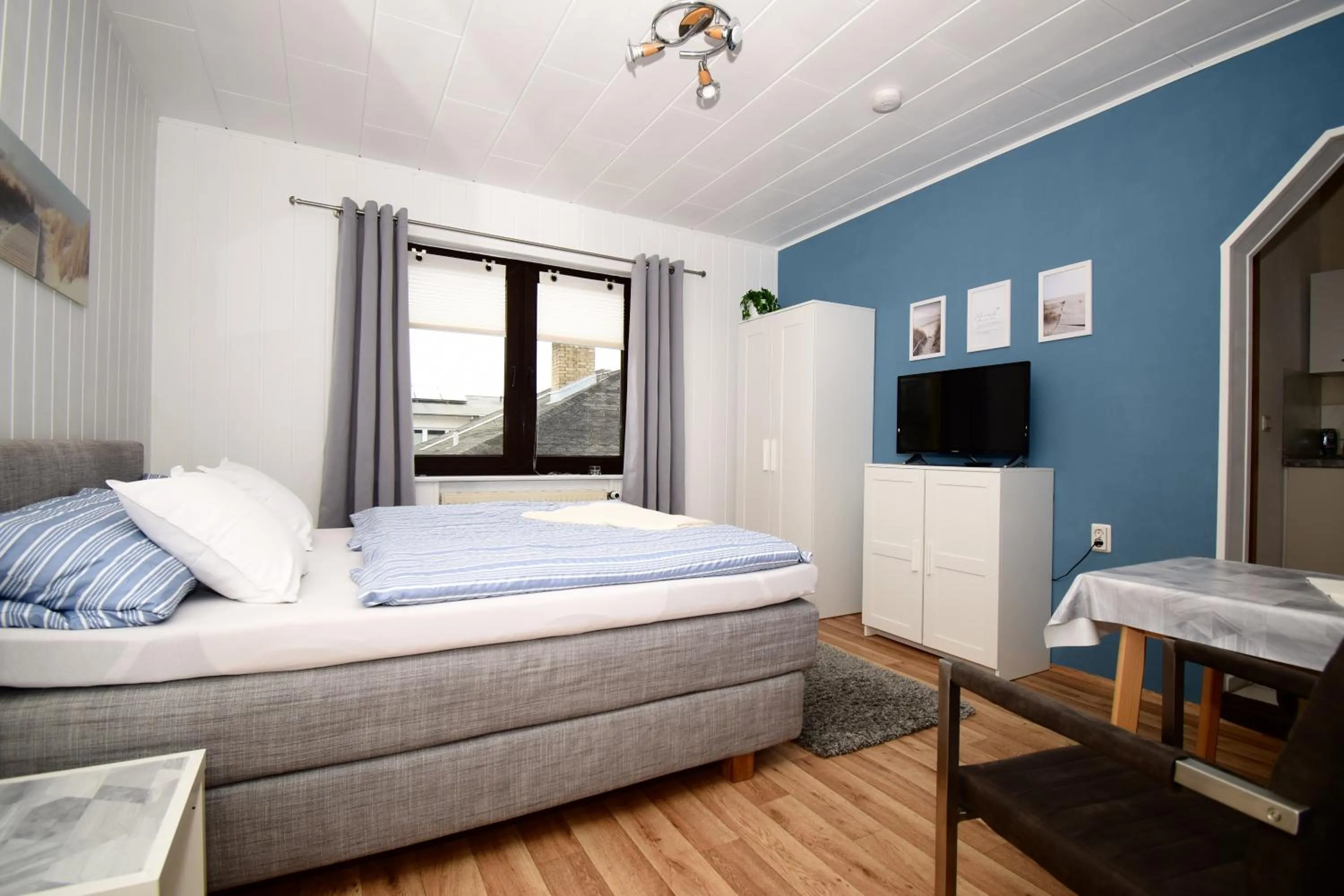 Bed in Villa Margarete