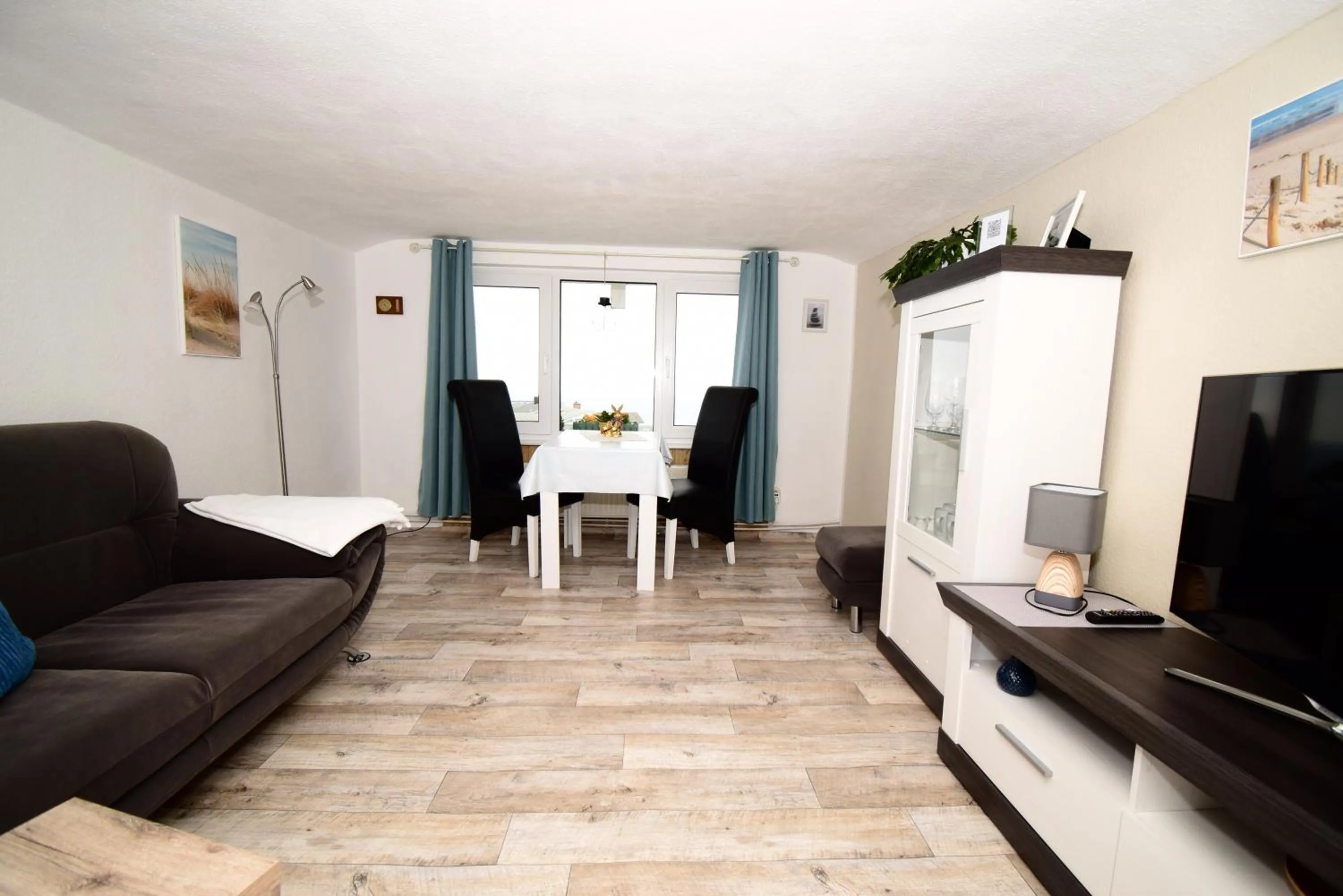 Living room in Villa Margarete