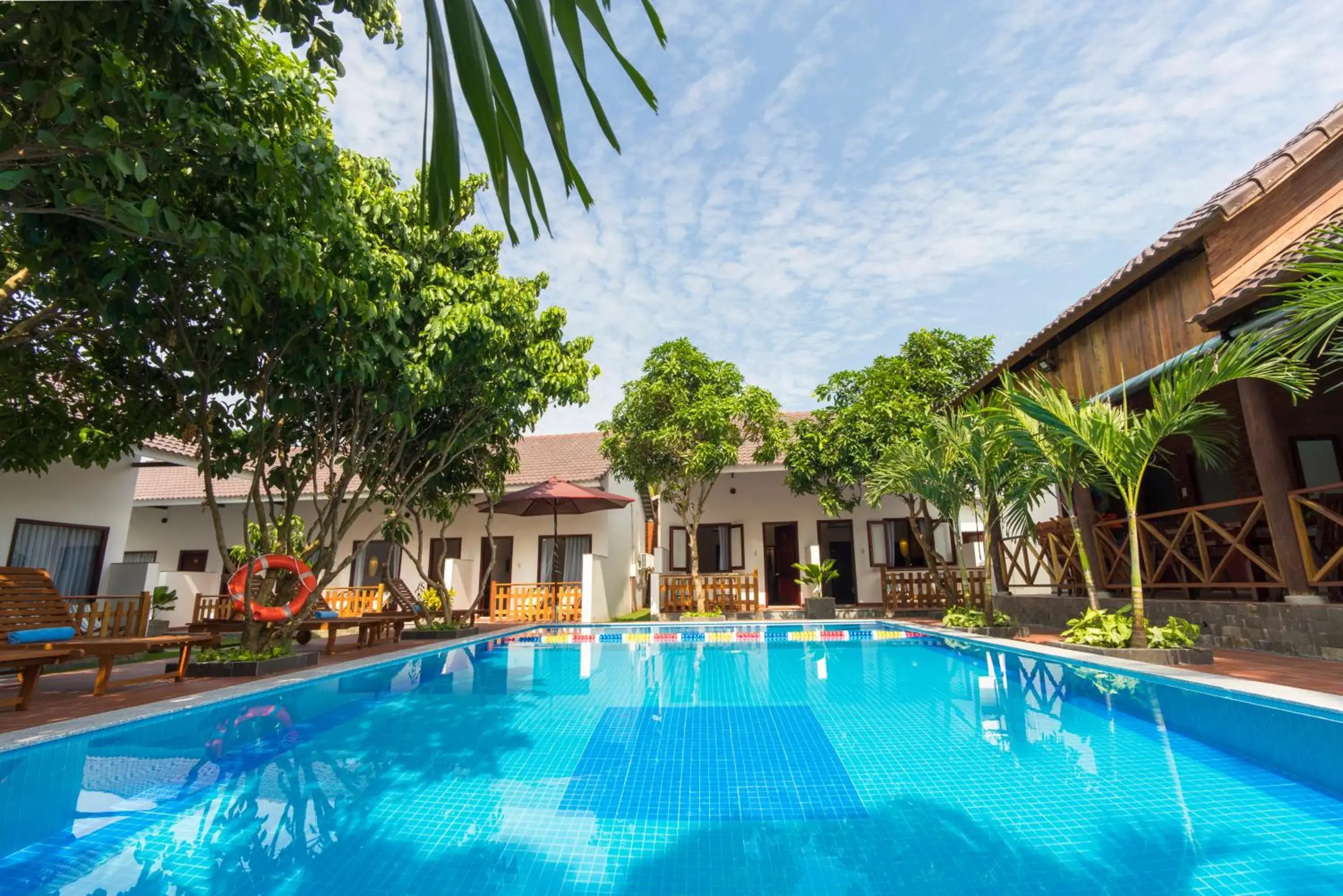 Swimming pool in Phu Quoc Villa Swimming pool in Phu Quoc Villa