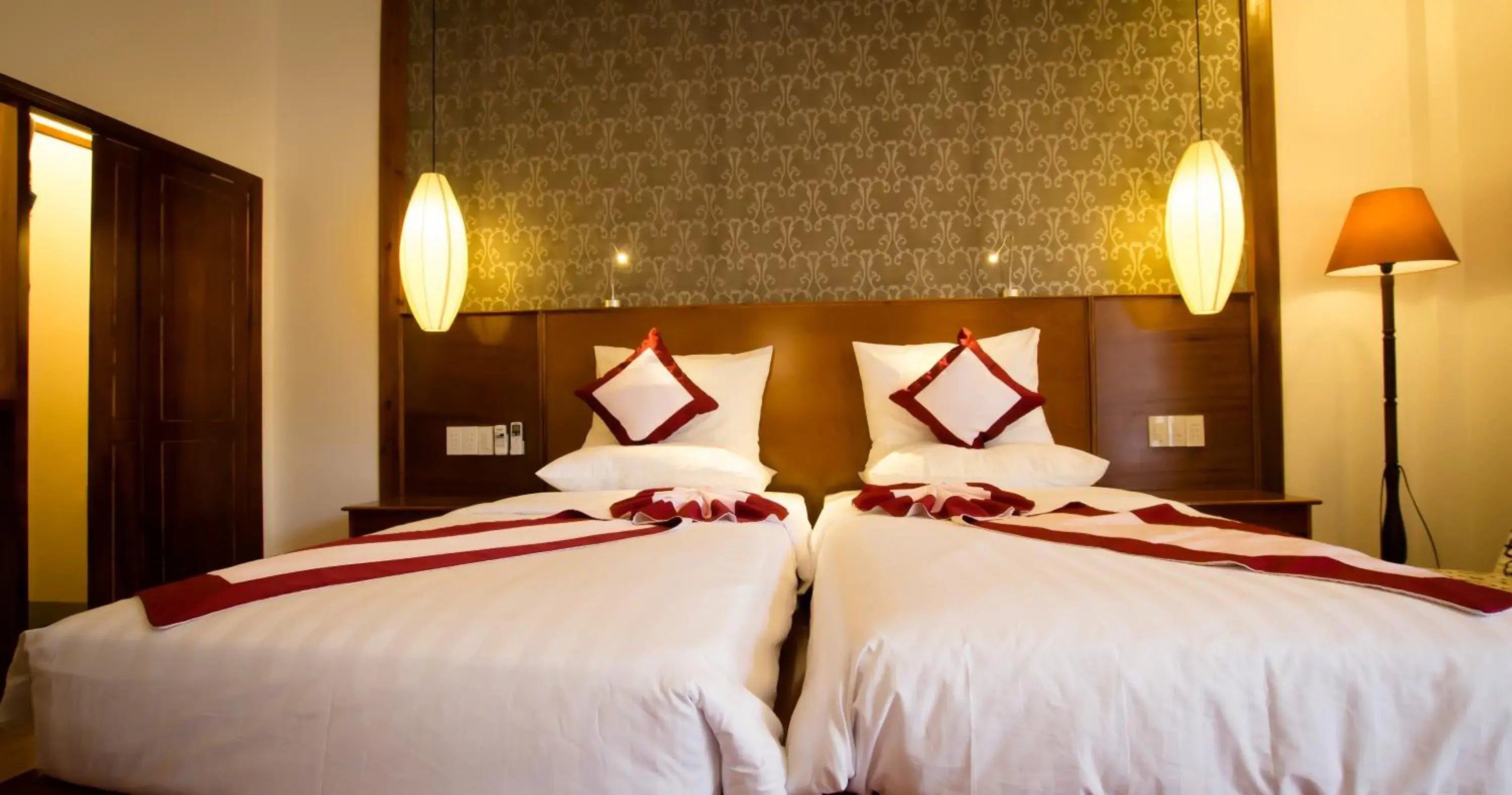 Bedroom, Bed in Phu Quoc Villa Bedroom, Bed in Phu Quoc Villa