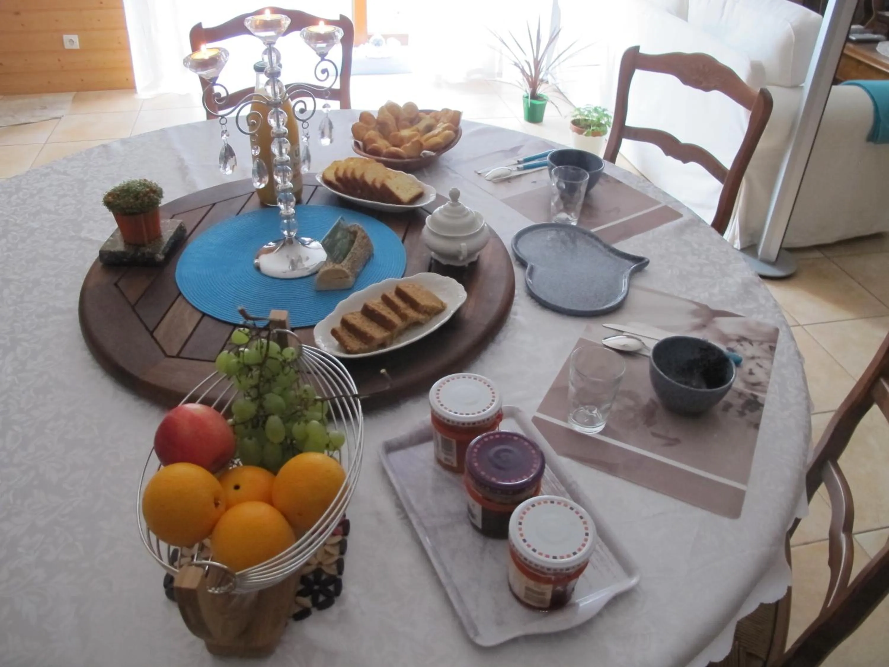 Food and drinks in Kerarz - Chambre d'hôtes