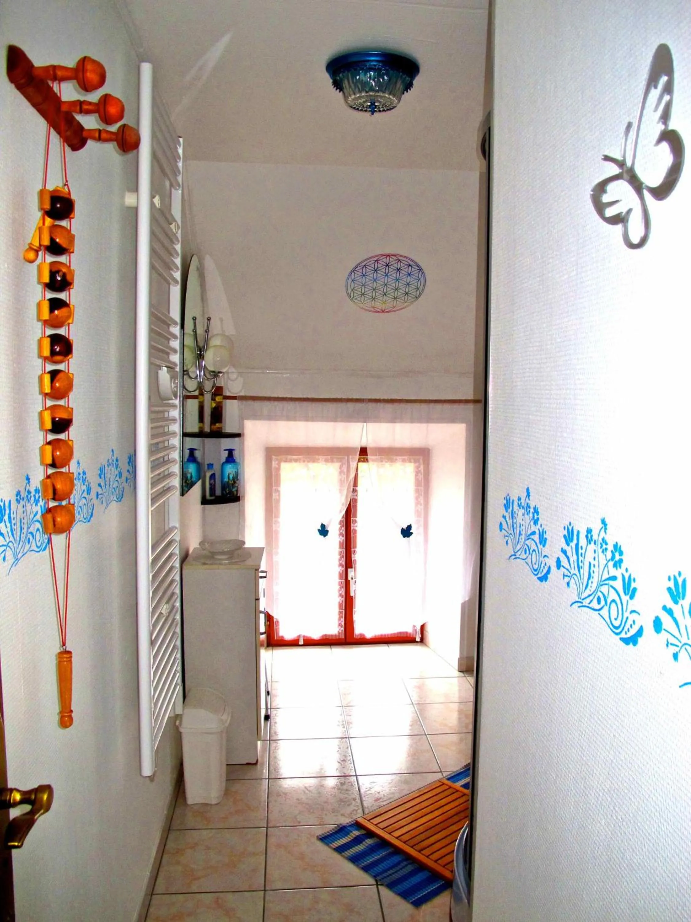 Bathroom in Kerarz - Chambre d'hôtes