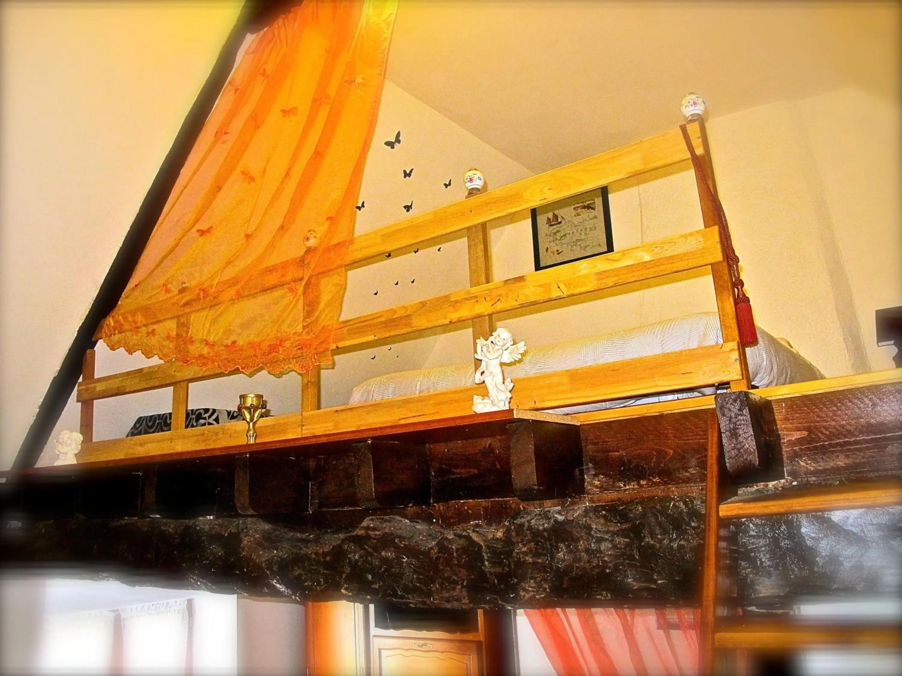 Bed in Kerarz - Chambre d'hôtes