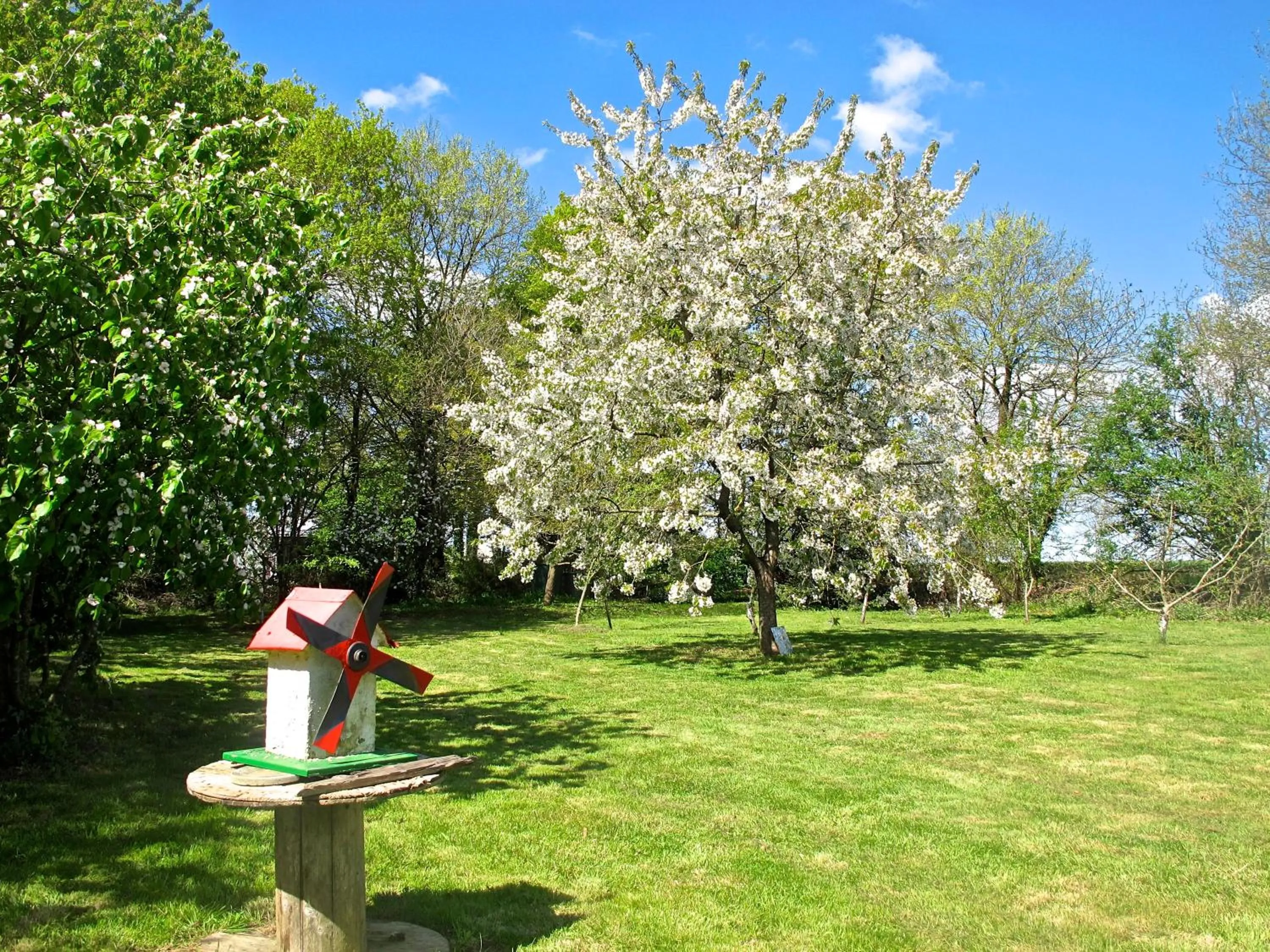 Garden in Kerarz - Chambre d'hôtes