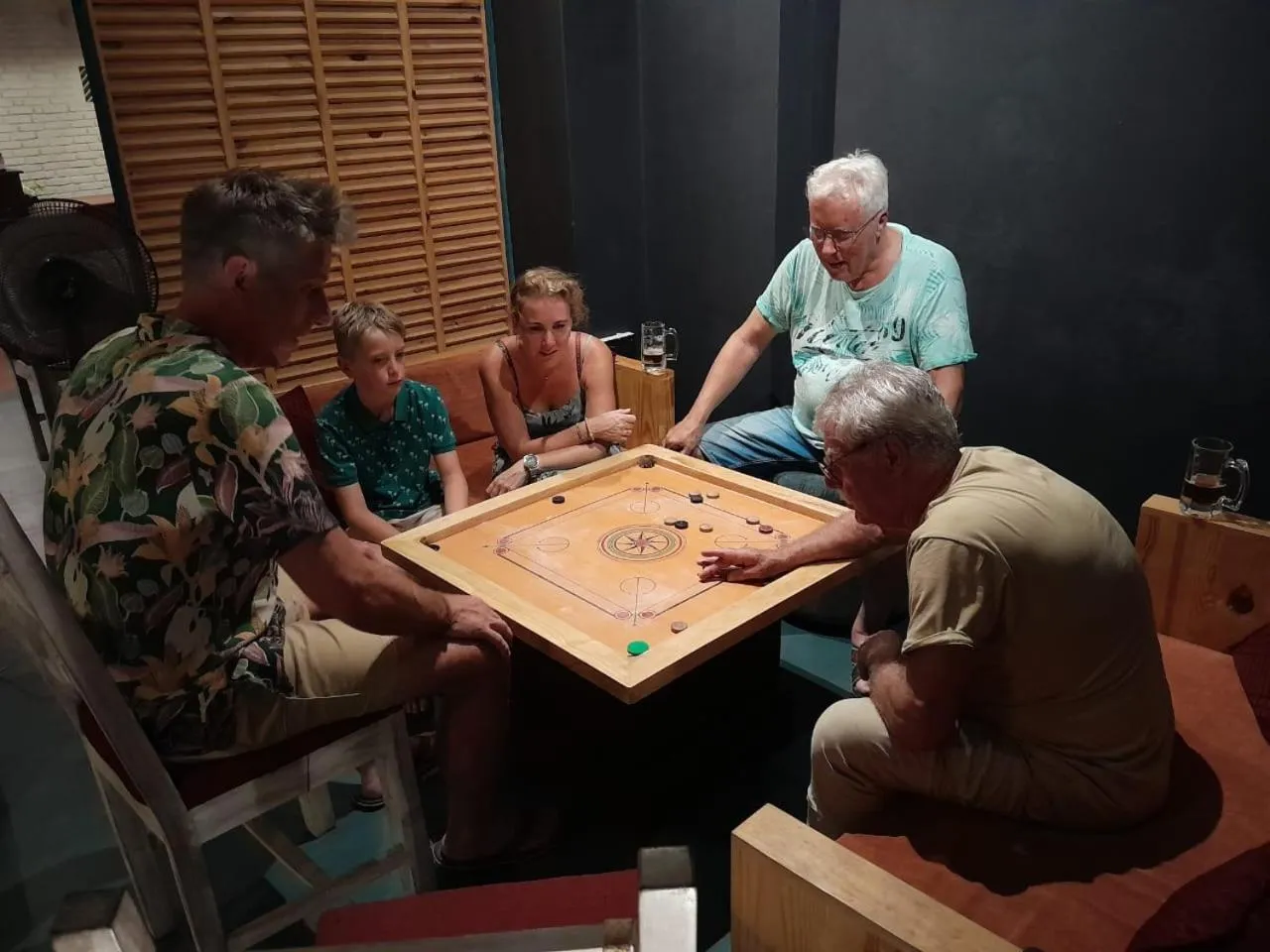 Restaurant/places to eat in Morning Star Resorts