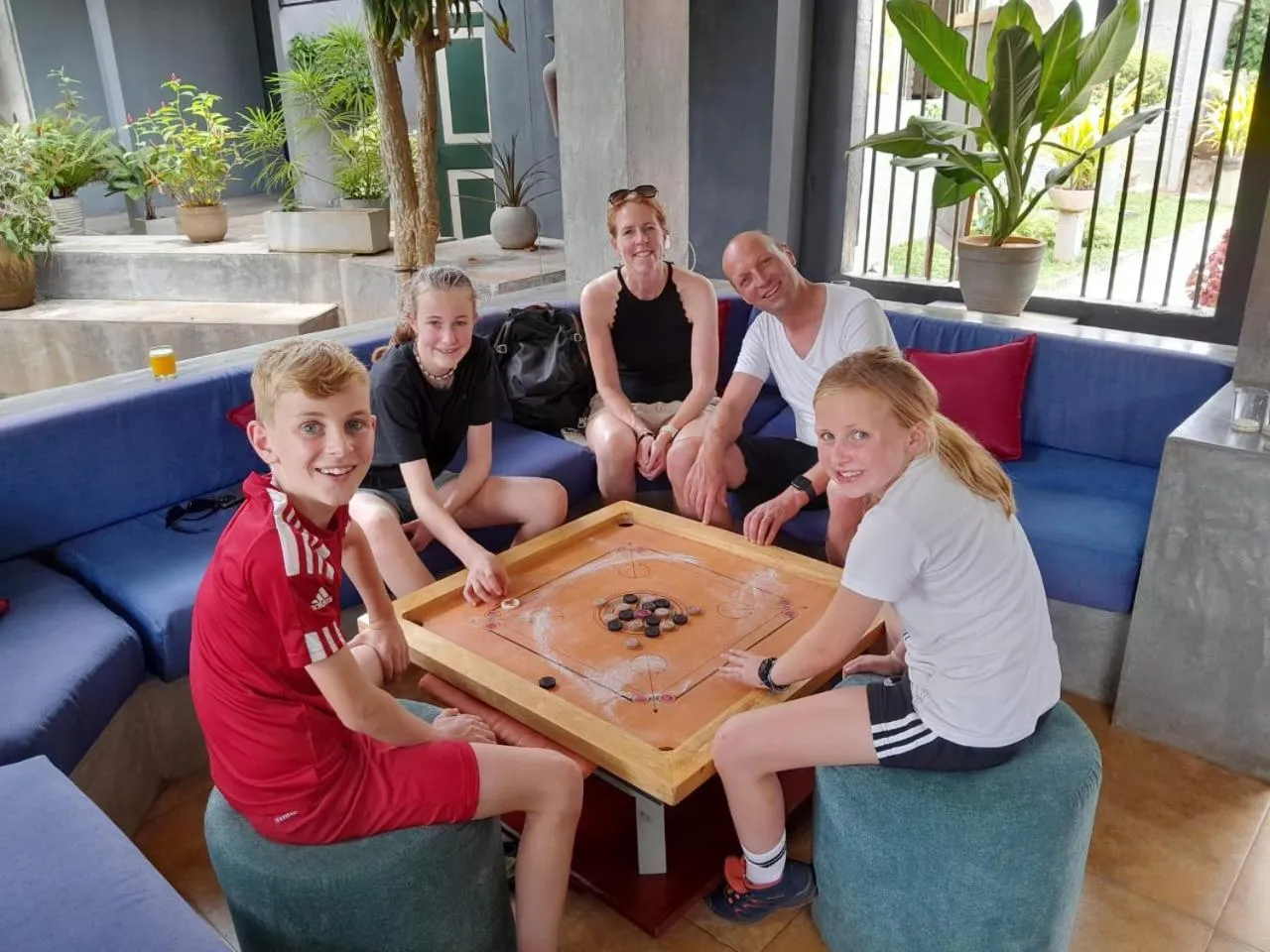 Lobby or reception in Morning Star Resorts